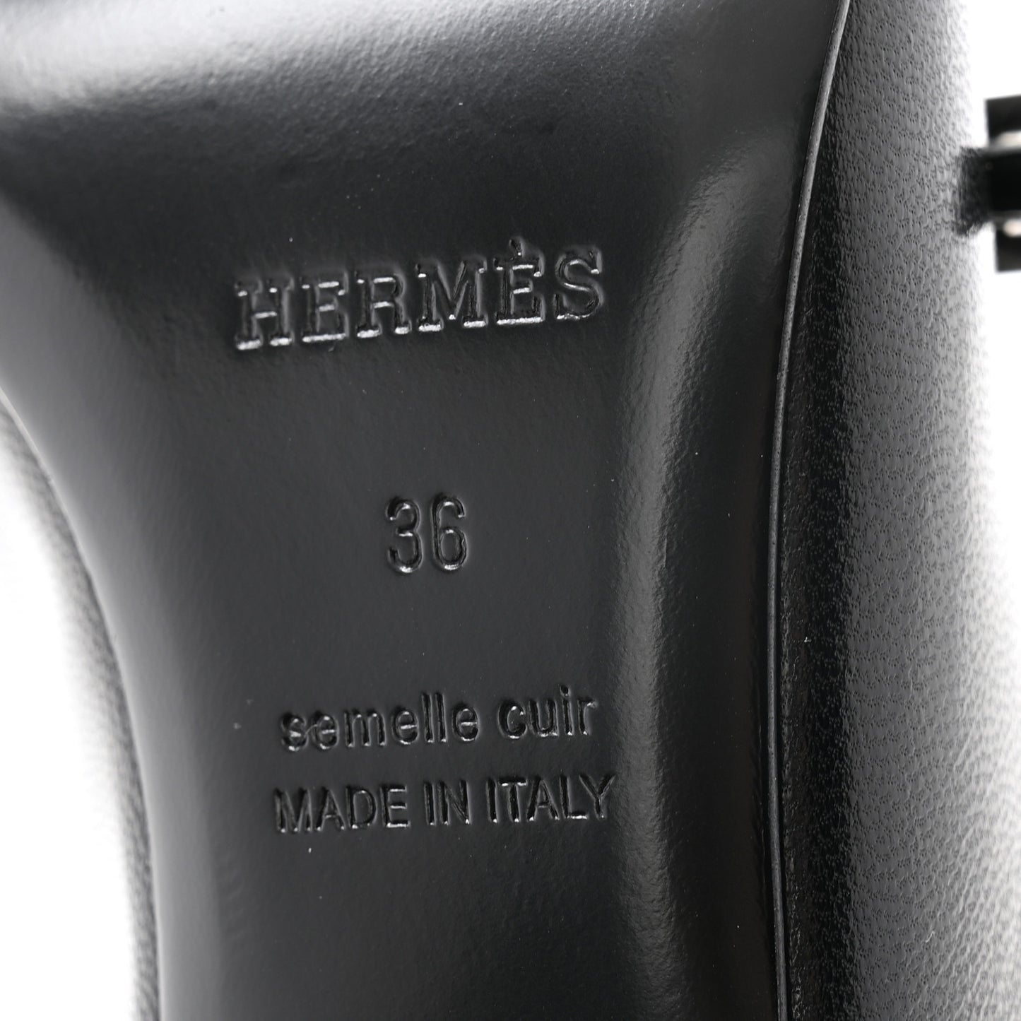 Goatskin Jackie 50 Pumps 36 Black