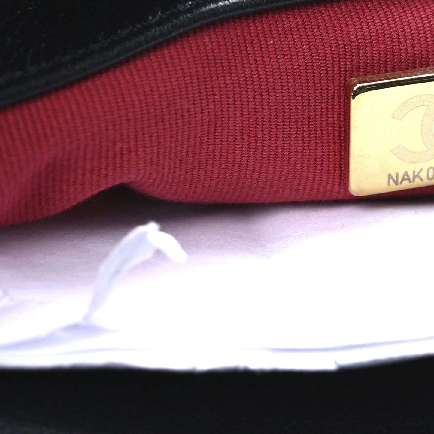 Lambskin Quilted Medium Chanel 19 Flap Black