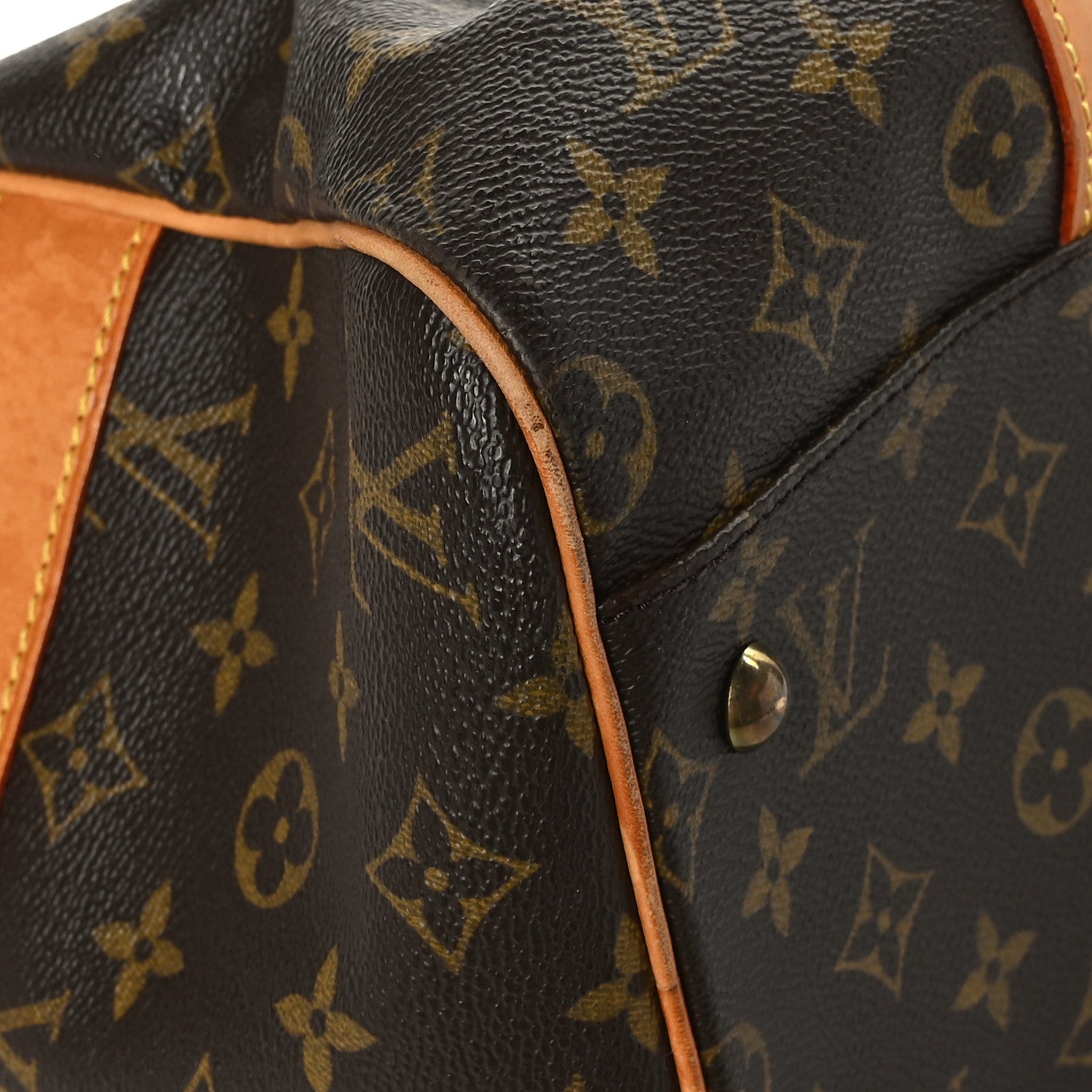 Louis Vuitton Monogram Carryall 9 of 10