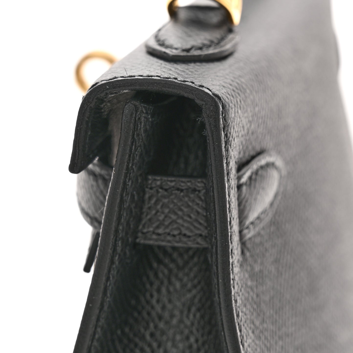 Epsom Mini Kelly Sellier 20 Black