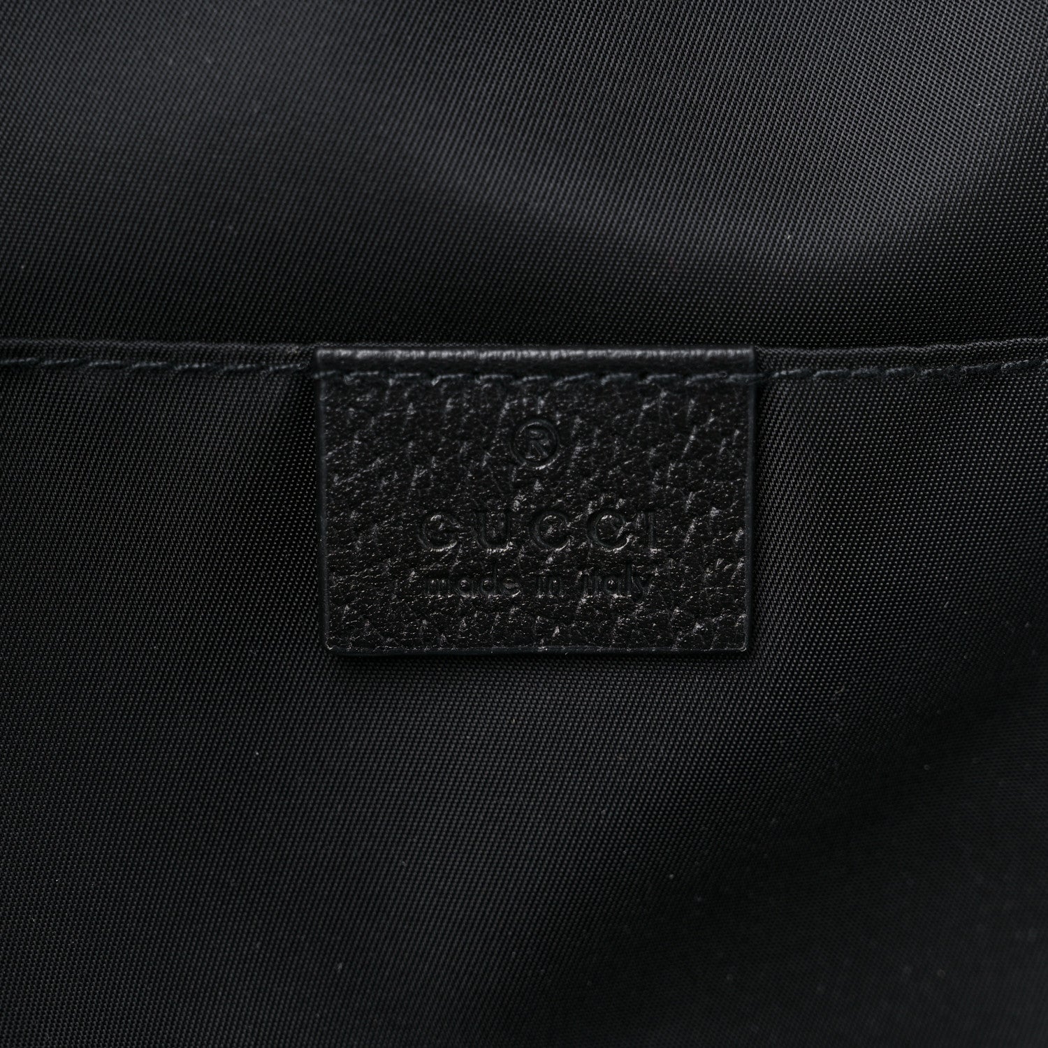 Gucci Econyl Nylon Monogram Off The Grid Backpack Black 6 of 9