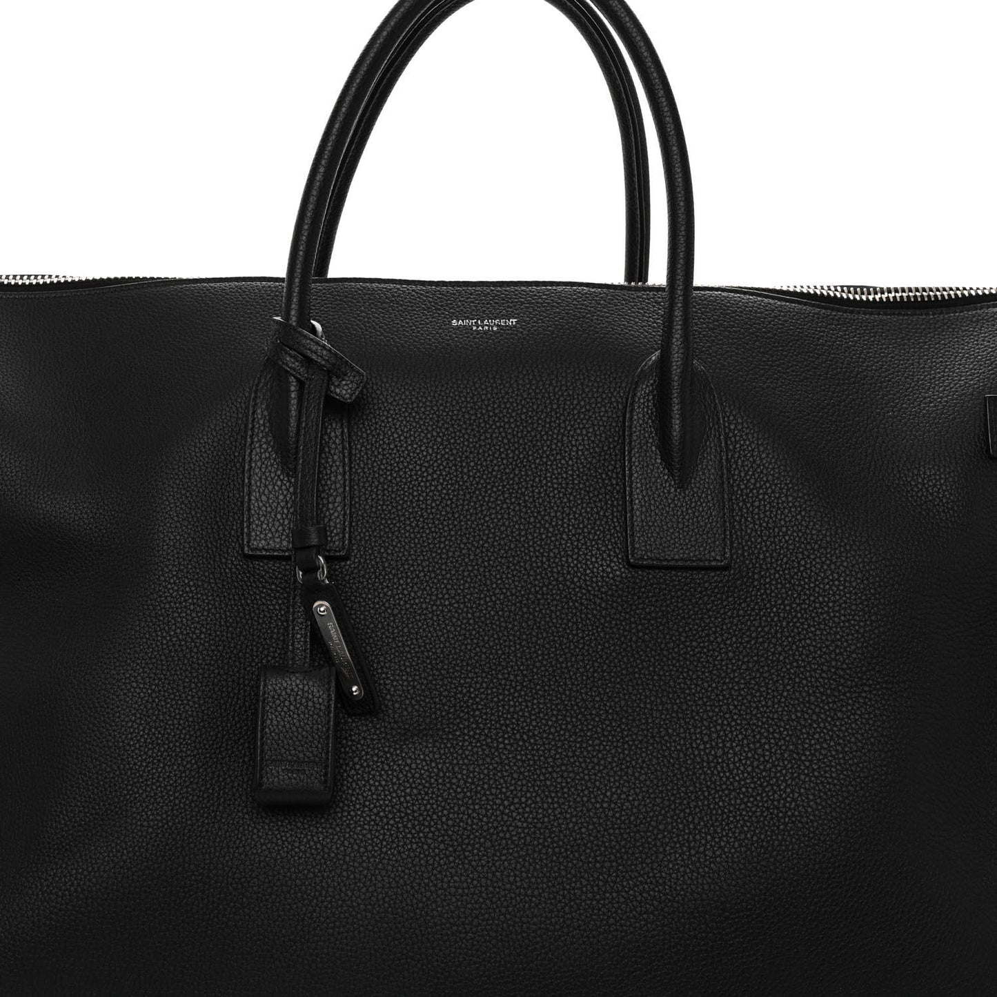 Grained Calfskin 72H Sac De Jour Black