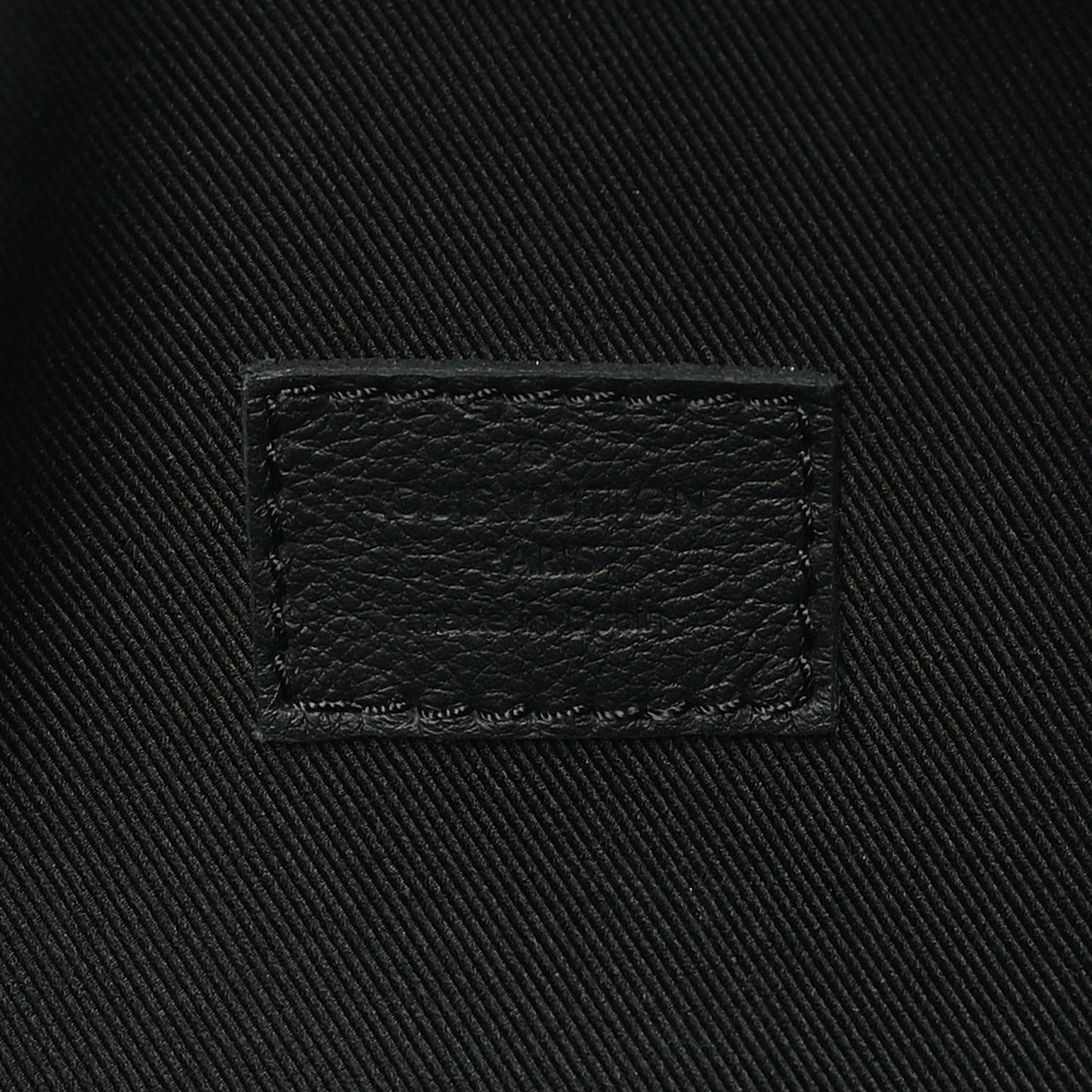 Empreinte Monogram Rush BumBag Black