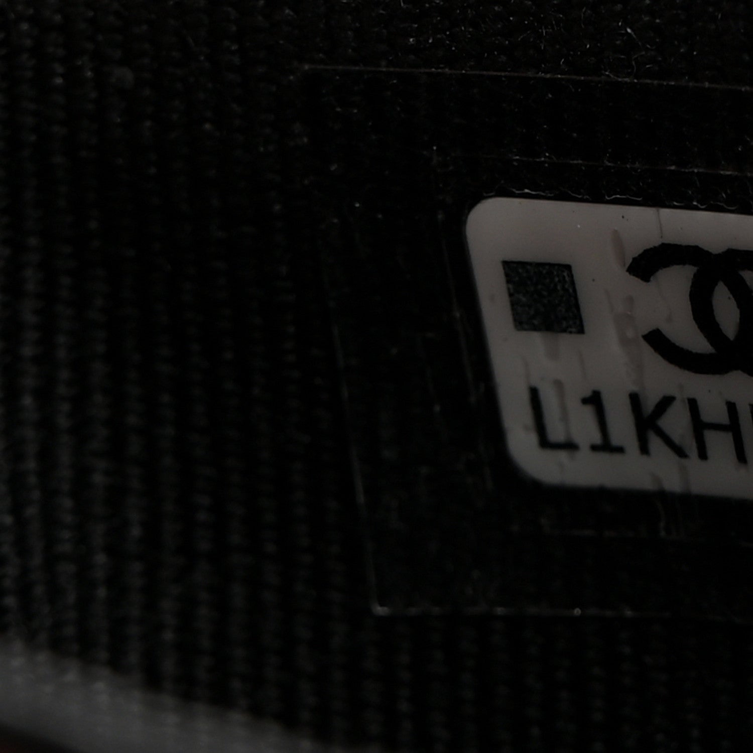 Chanel Caviar Quilted Flap Card Holder Wallet Black 8 of 9