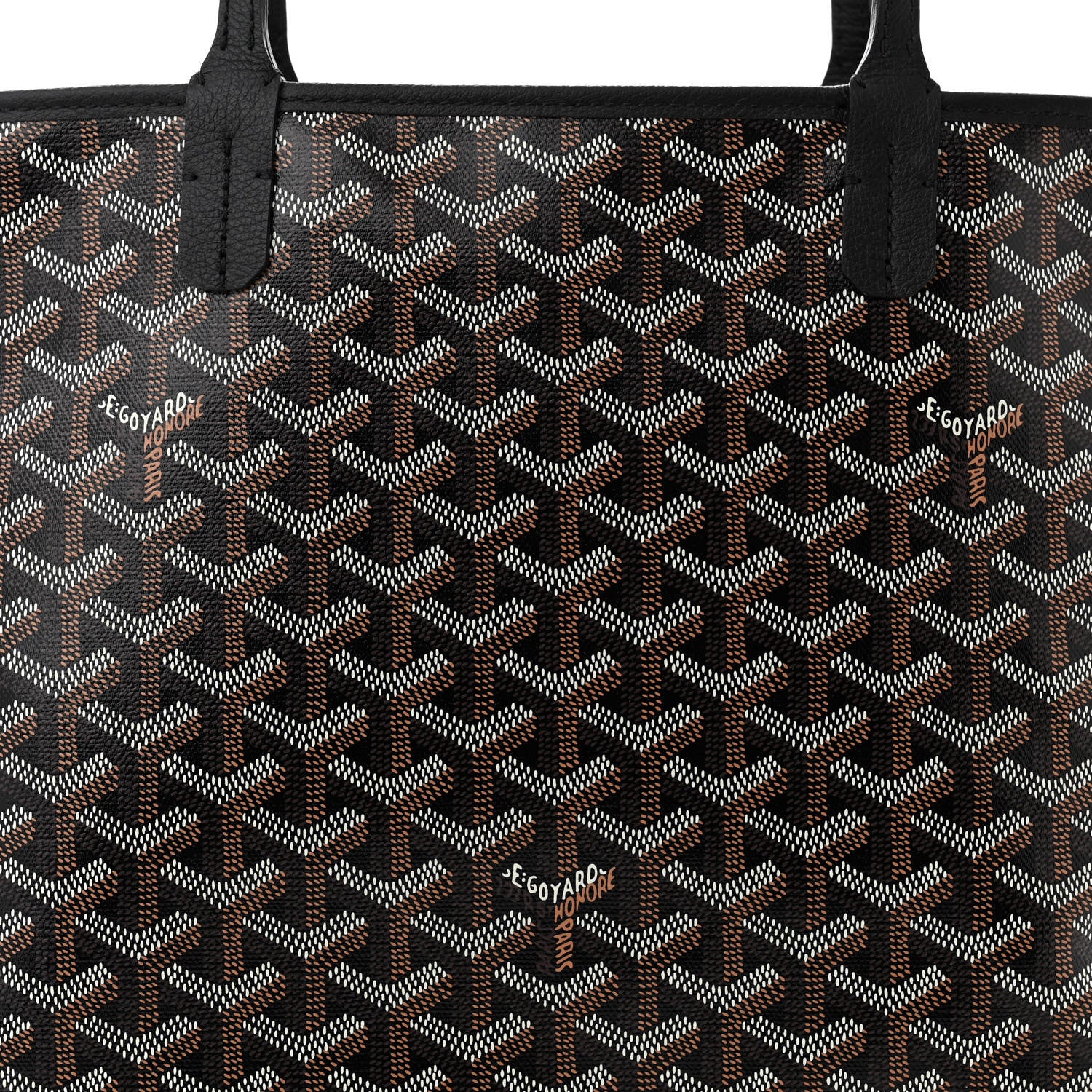 Goyard Goyardine Artois PM Black 8 of 10
