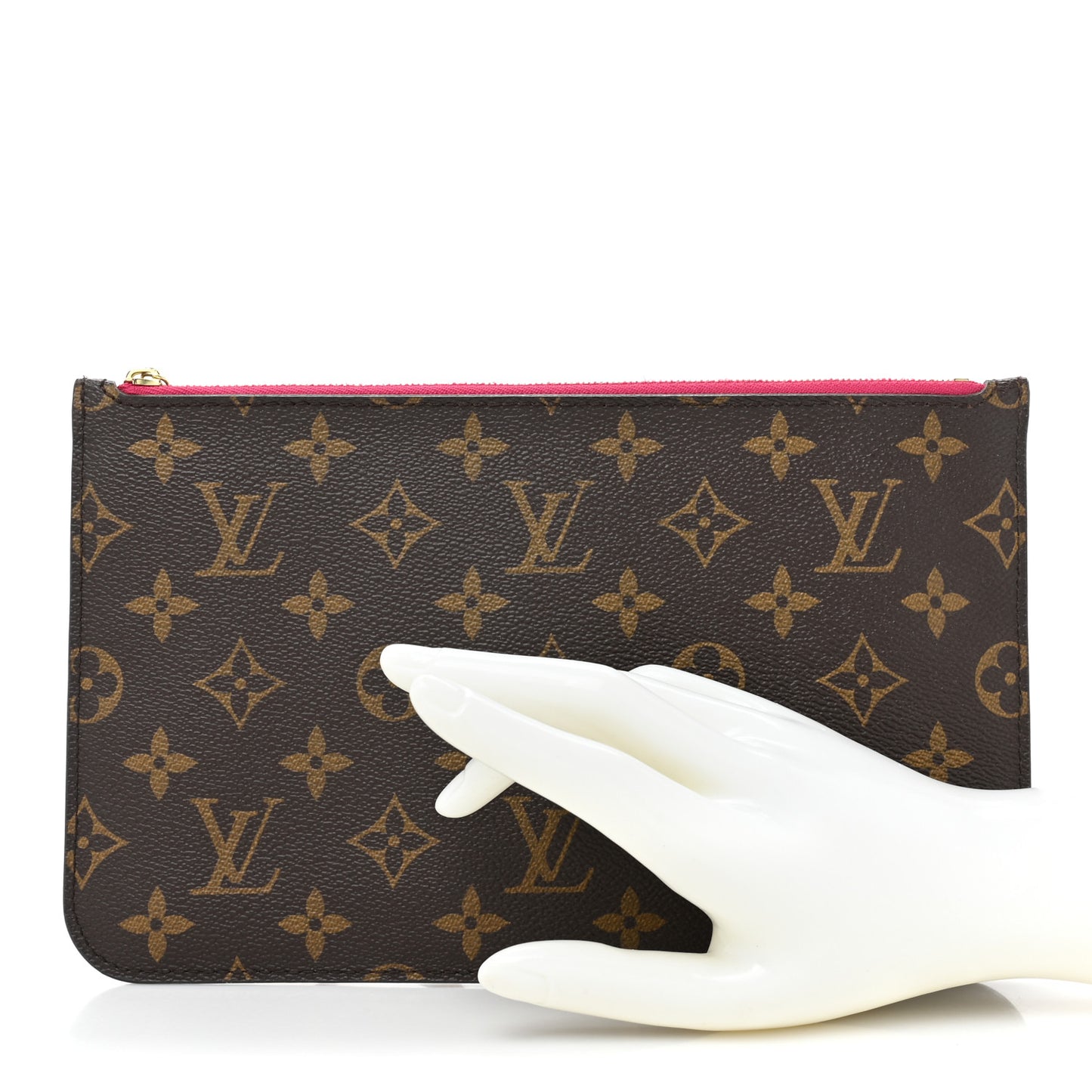 Monogram Neverfull MM GM Pochette Pivoine