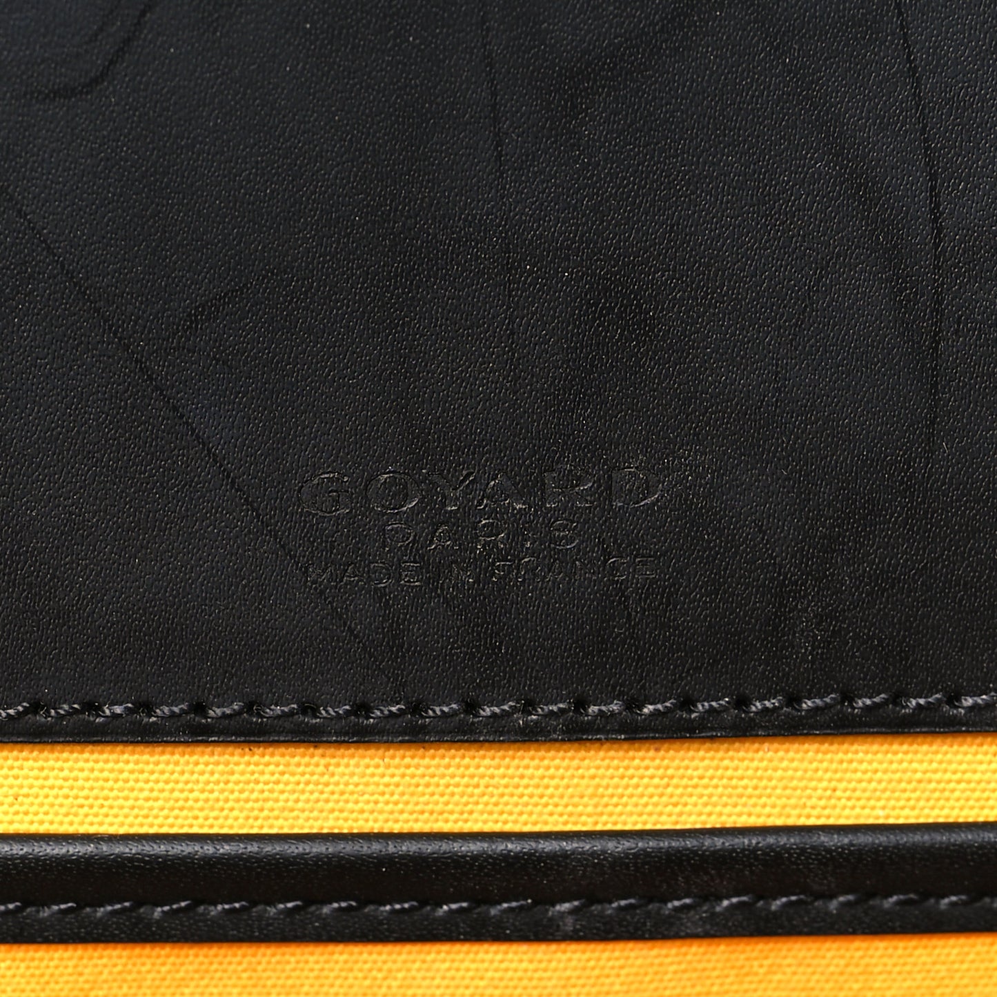 Goyardine Belvedere II PM Messenger Bag Black