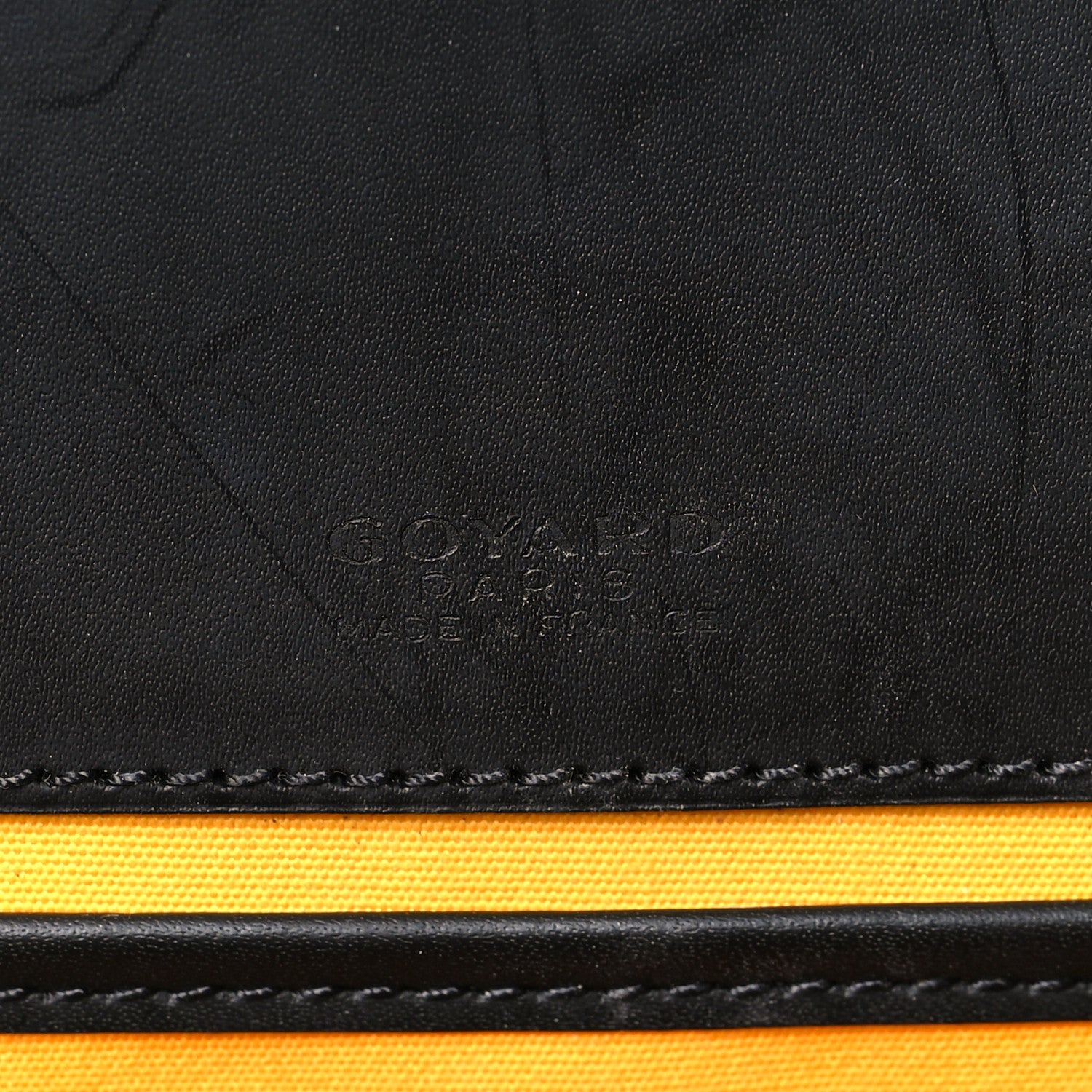 Goyard Goyardine Belvedere II PM Messenger Bag Black 6 of 8