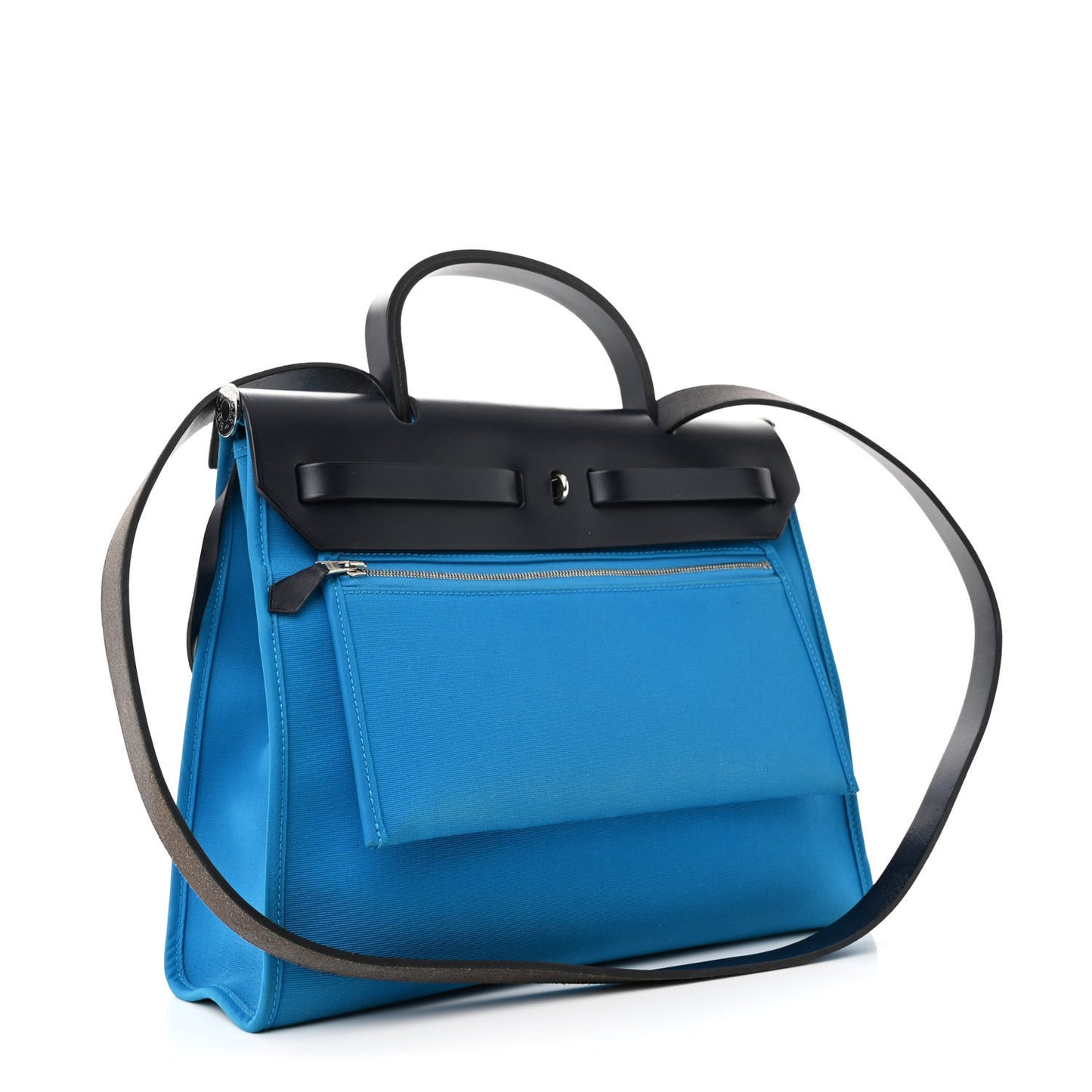 Vache Hunter Toile Herbag Zip 31 PM Bleu Zanzibar Bleu Indigo