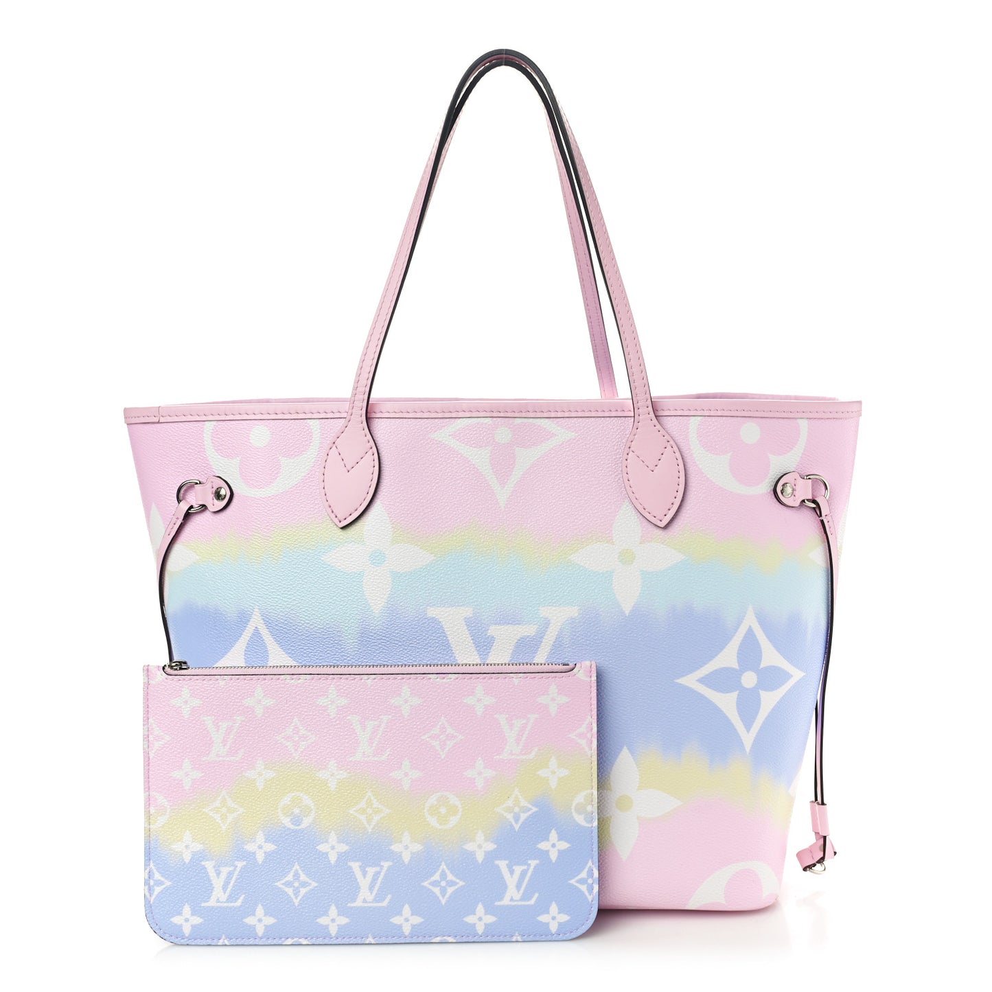 Monogram Escale Neverfull MM Pastel