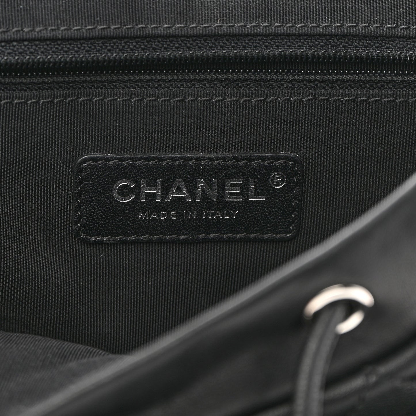 Lambskin Quilted Small Cuba Urban Spirit Backpack Black