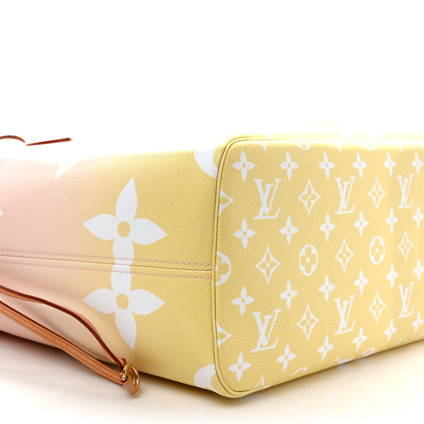 Monogram Giant By The Pool Neverfull MM Light Pink