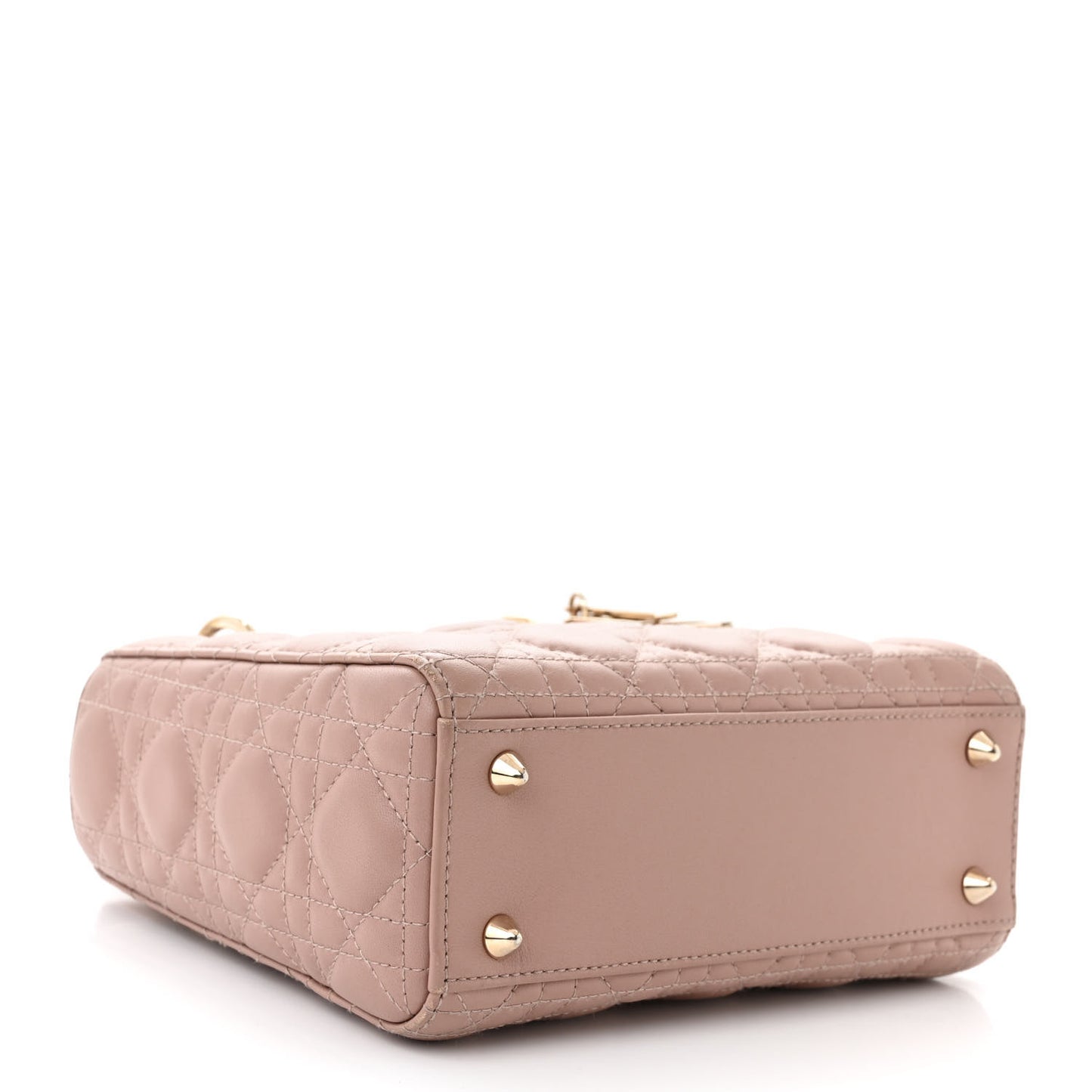 Lambskin Cannage Small My ABCDior Lady Dior Blush