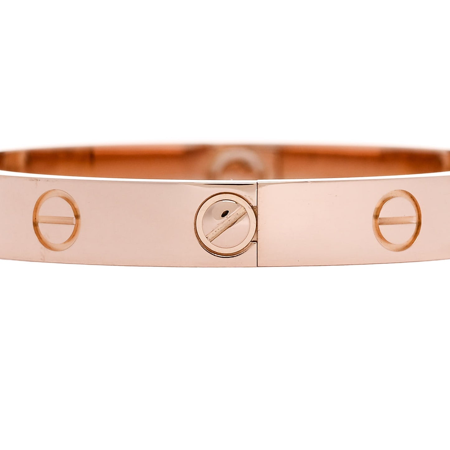 18K Pink Gold LOVE Bracelet 15