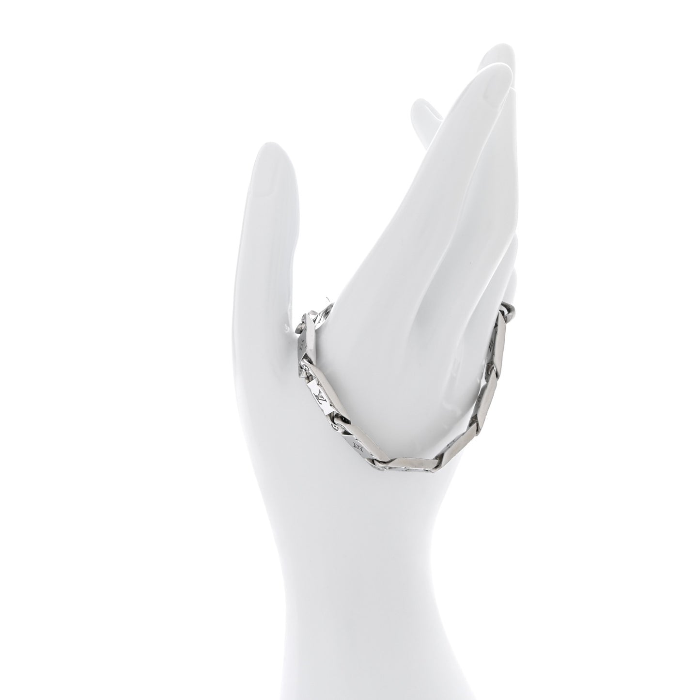 Monogram Tied Up Bracelet M Silver