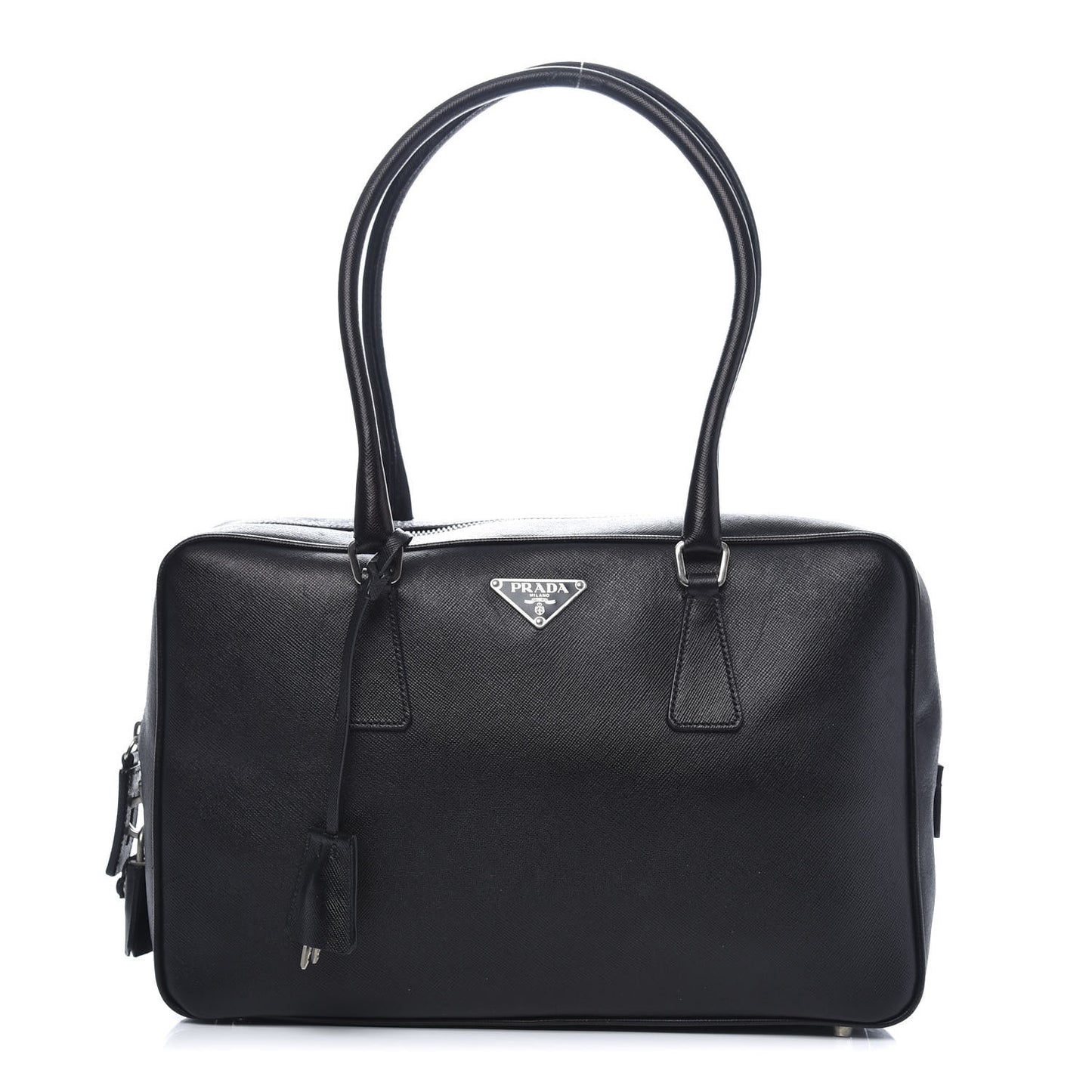 Saffiano Bauletto Black