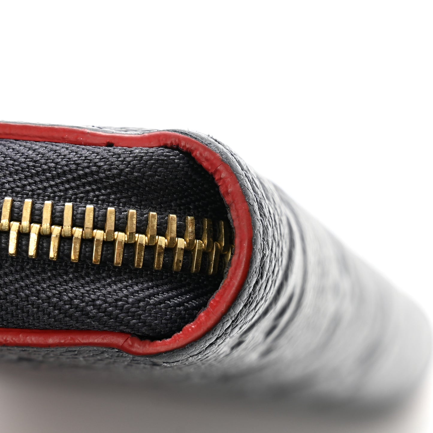 Empreinte Zippy Wallet Marine Rouge