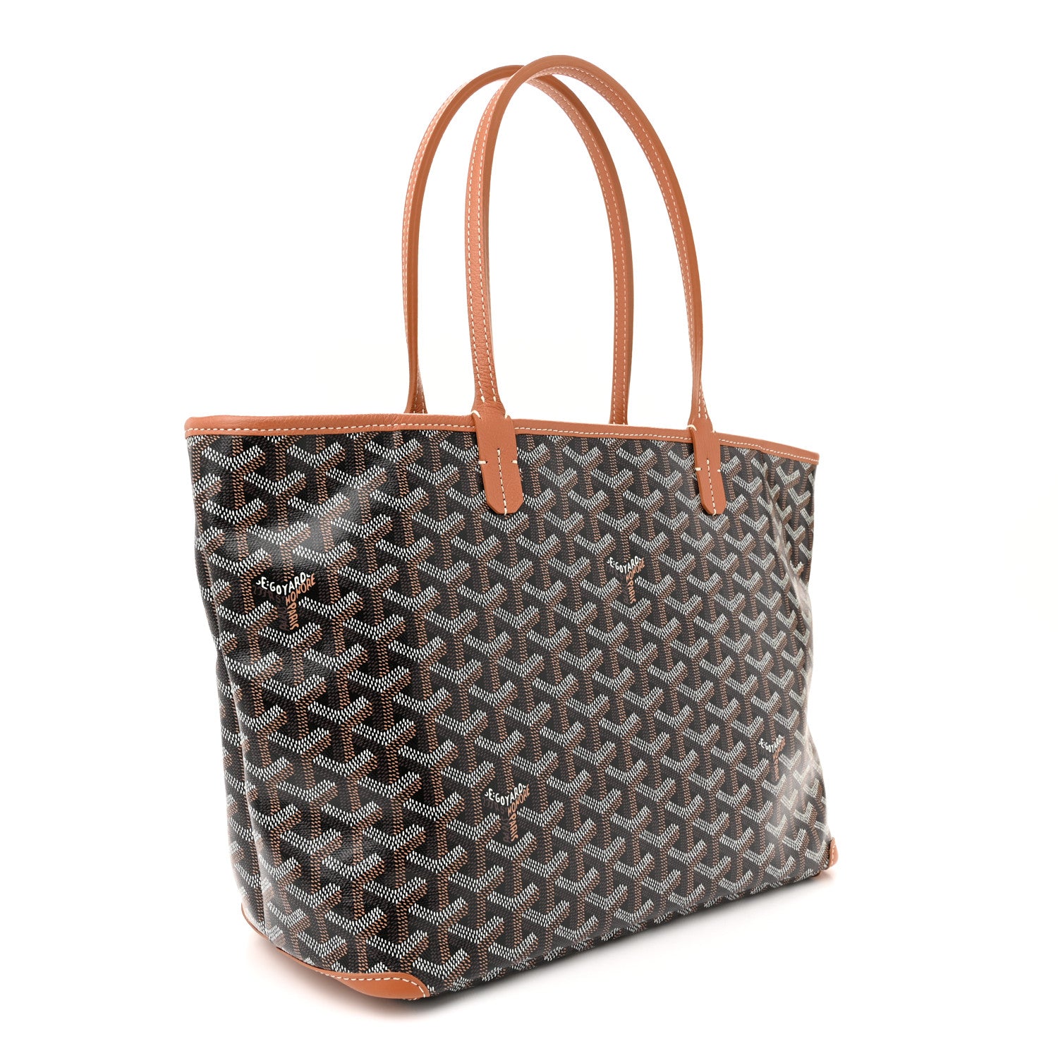 Goyard Goyardine Artois PM Black Gold 3 of 11