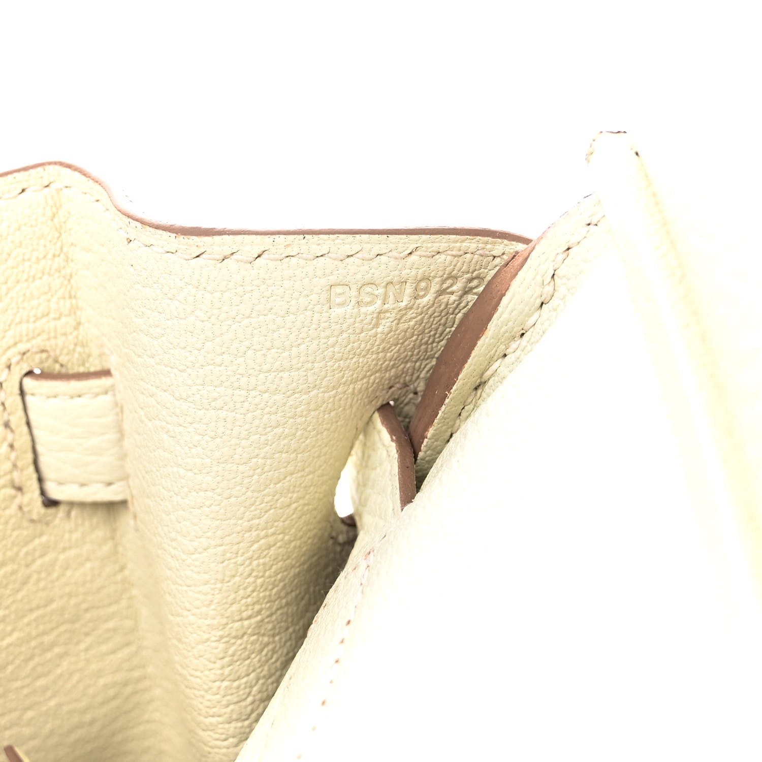 Hermes Togo Birkin 30 Mushroom 7 of 12