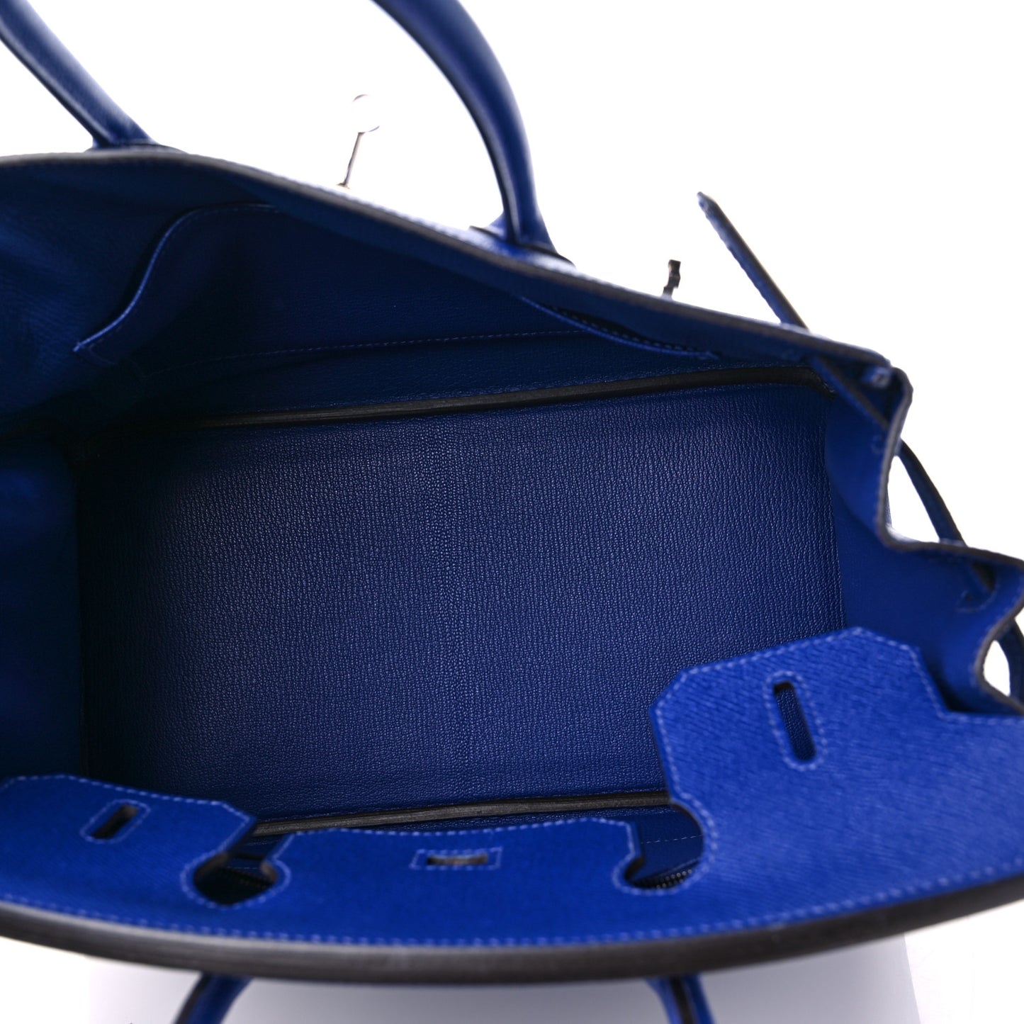 Epsom BIRKIN 30 Bleu Electrique