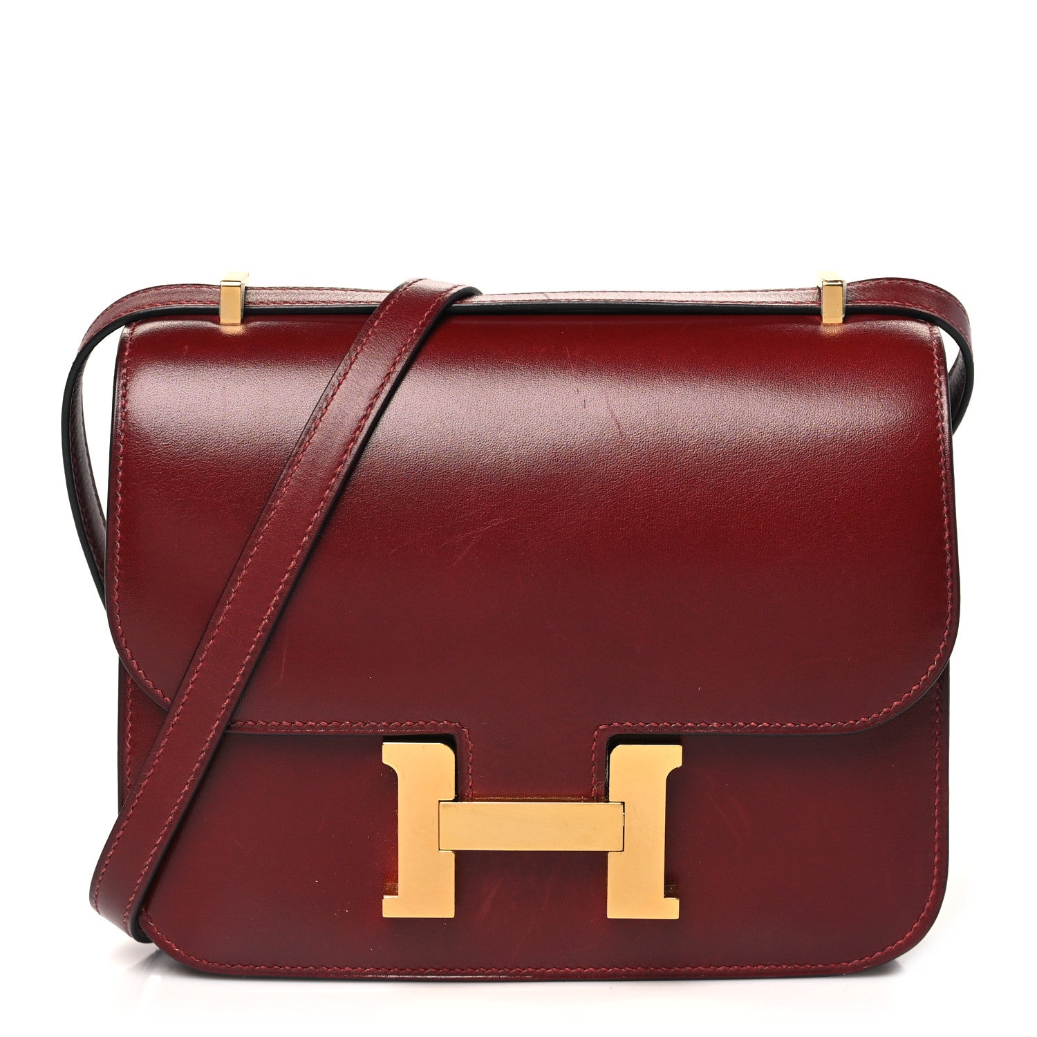 Hermes Box Constance 18 Rouge H 1686174 – FASHIONPHILE
