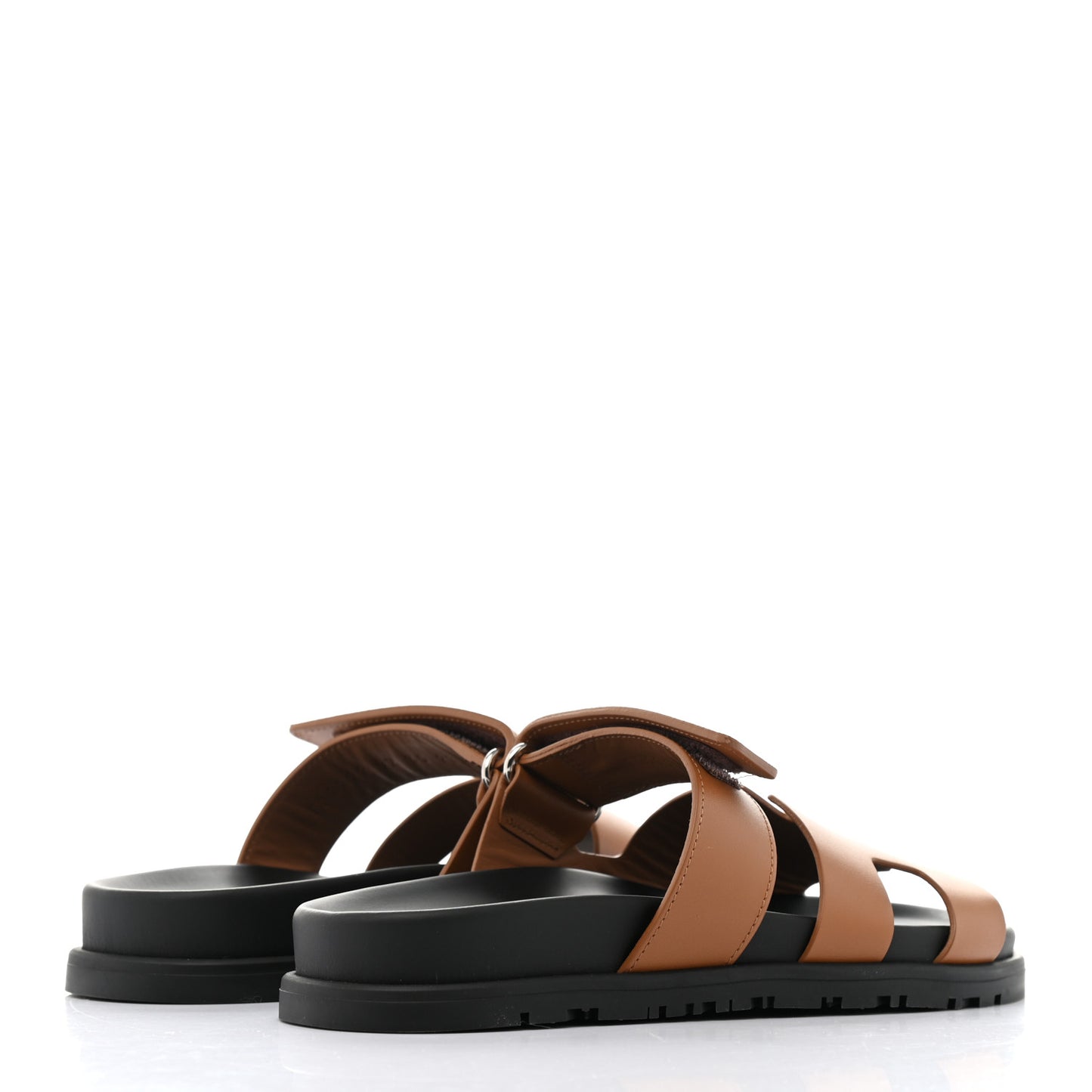 Calfskin Womens Chypre Sandals 35 Gold