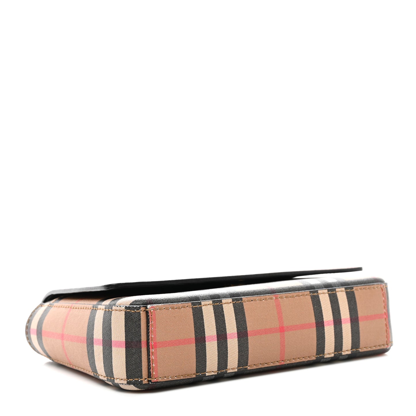 House Check Tartan Mix Hampshire Crossbody Antique Yellow Black