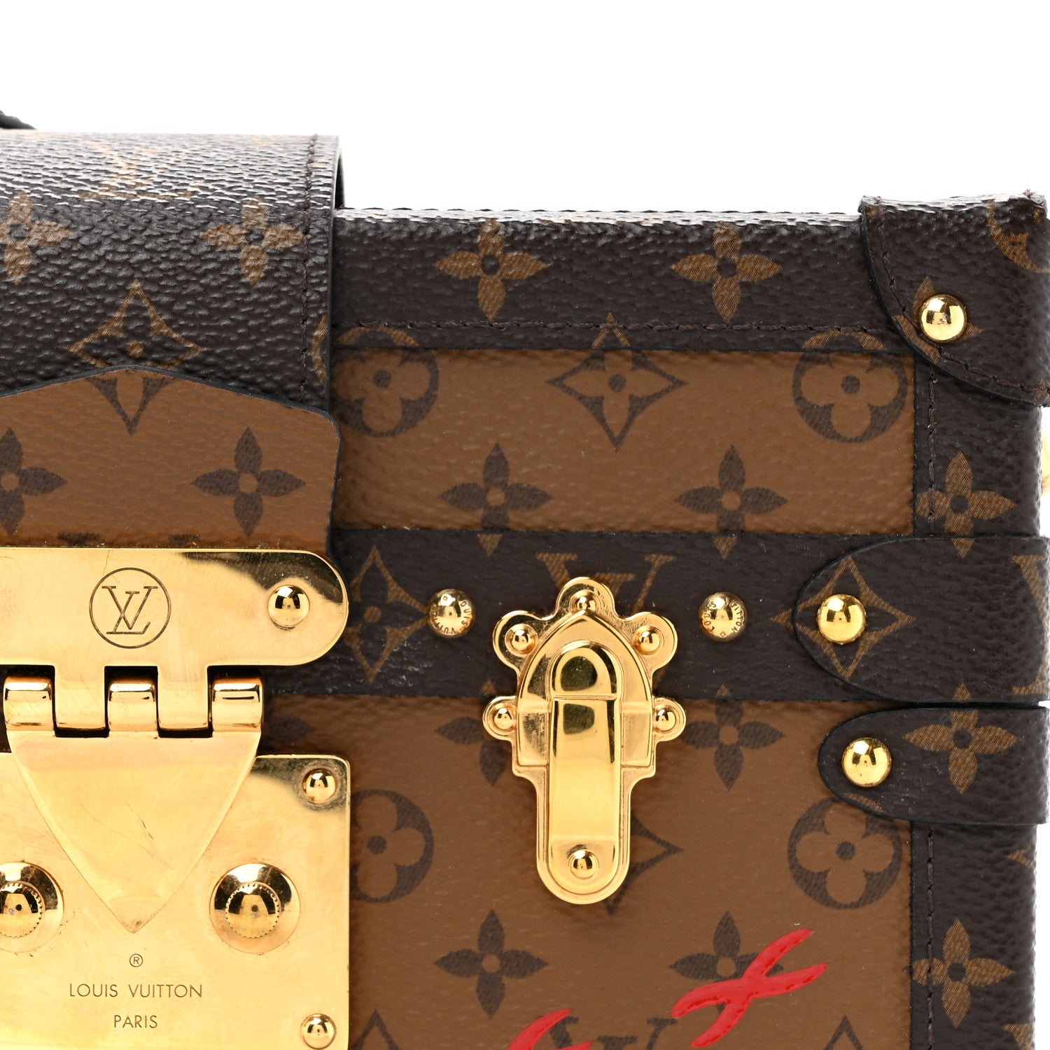 Louis Vuitton Reverse Monogram Petite Malle 7 of 14