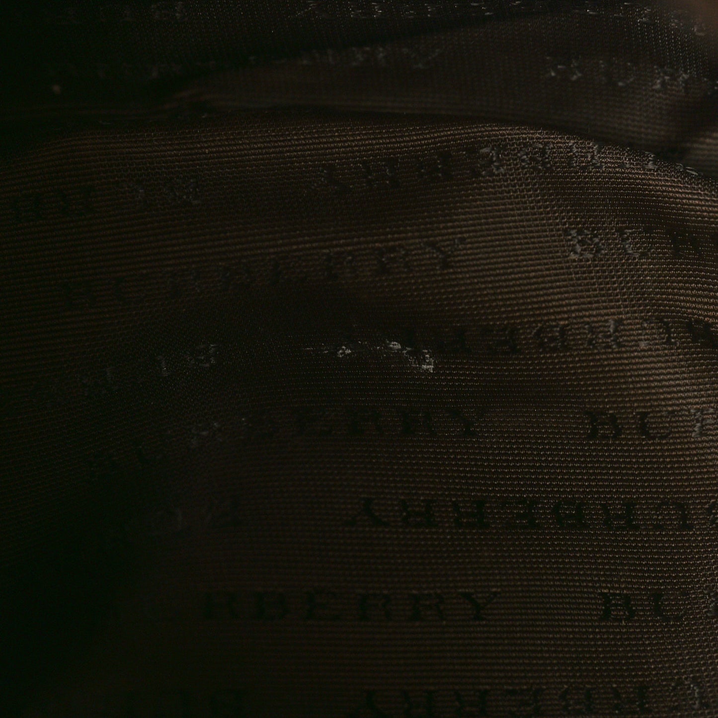 Haymarket Check Bowling Bag Brown