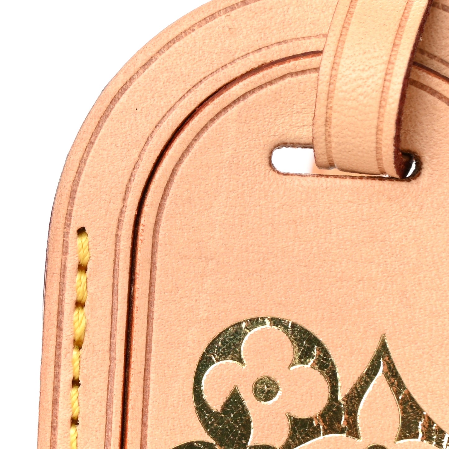 Vachetta Luggage Tag
