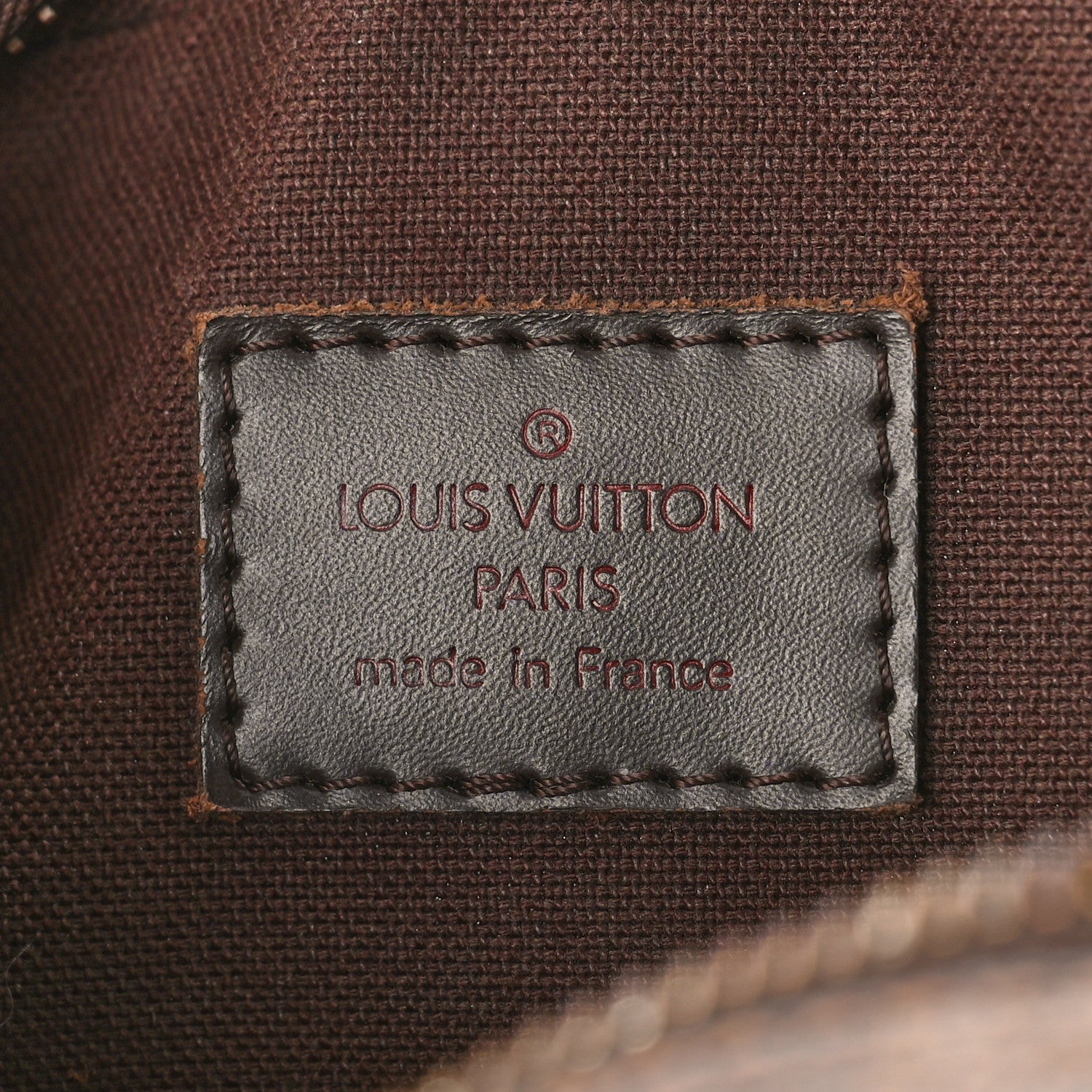 Louis Vuitton Damier Ebene Olav PM Messenger Bag 6 of 12