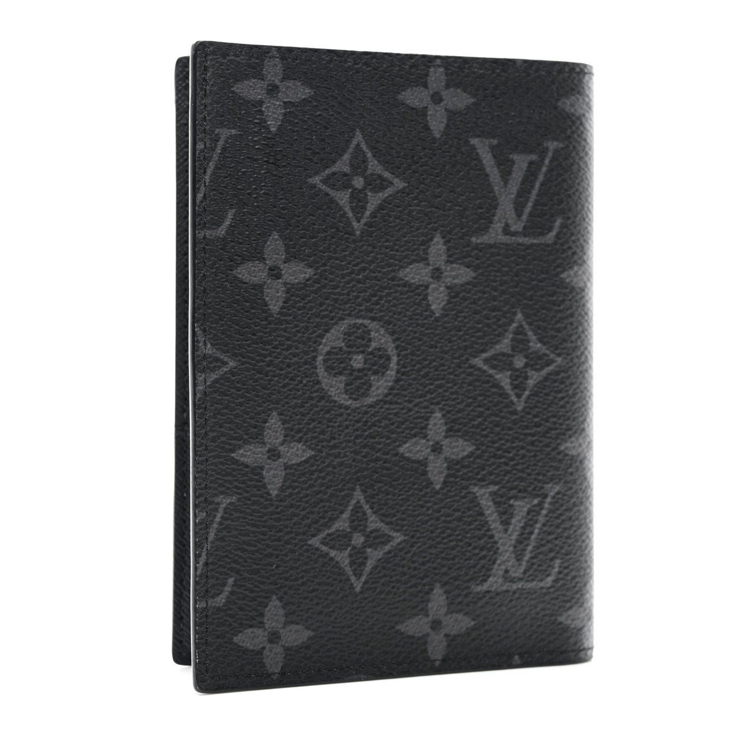 Monogram Eclipse Passport Cover