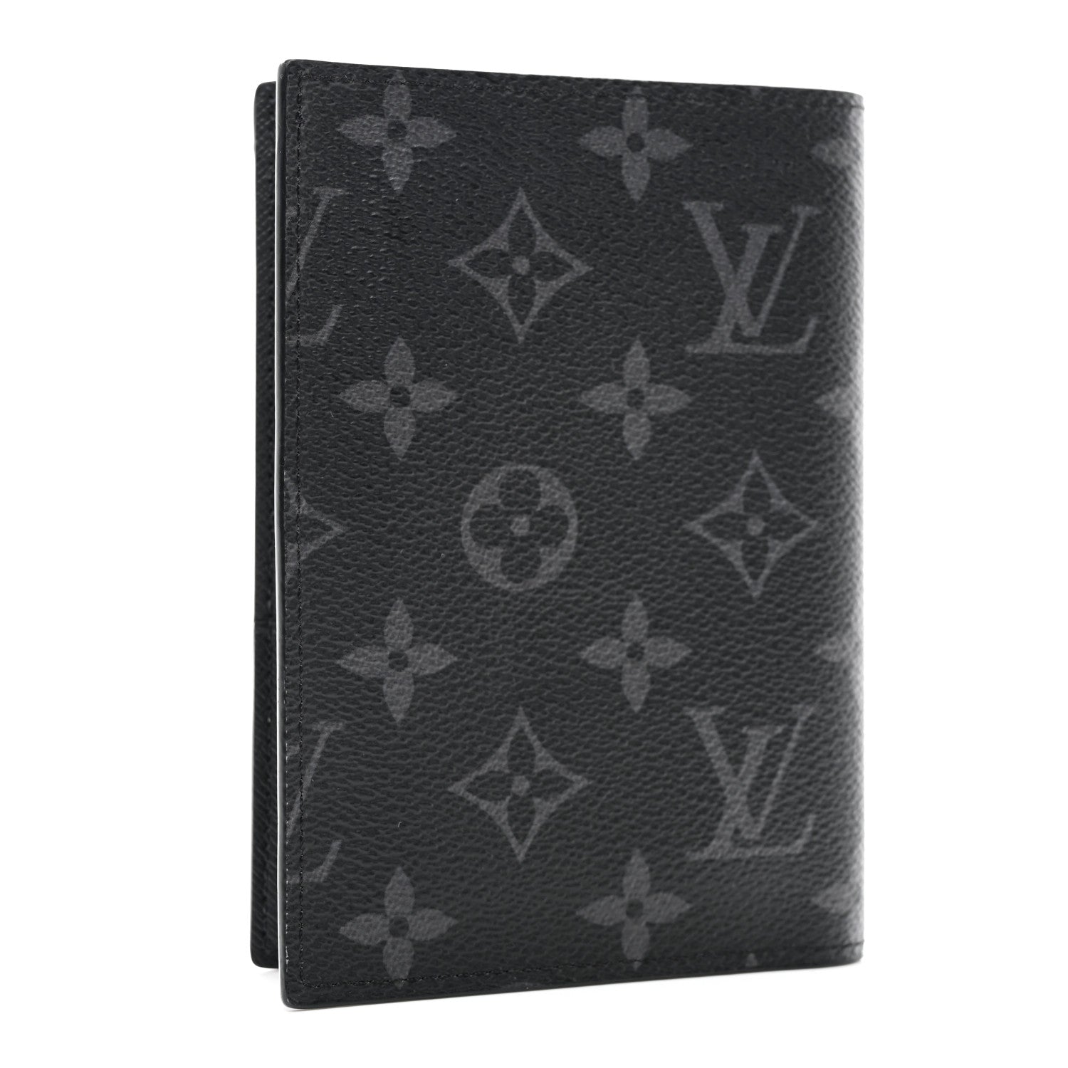 Louis Vuitton Monogram Eclipse Passport Cover 3 of 7