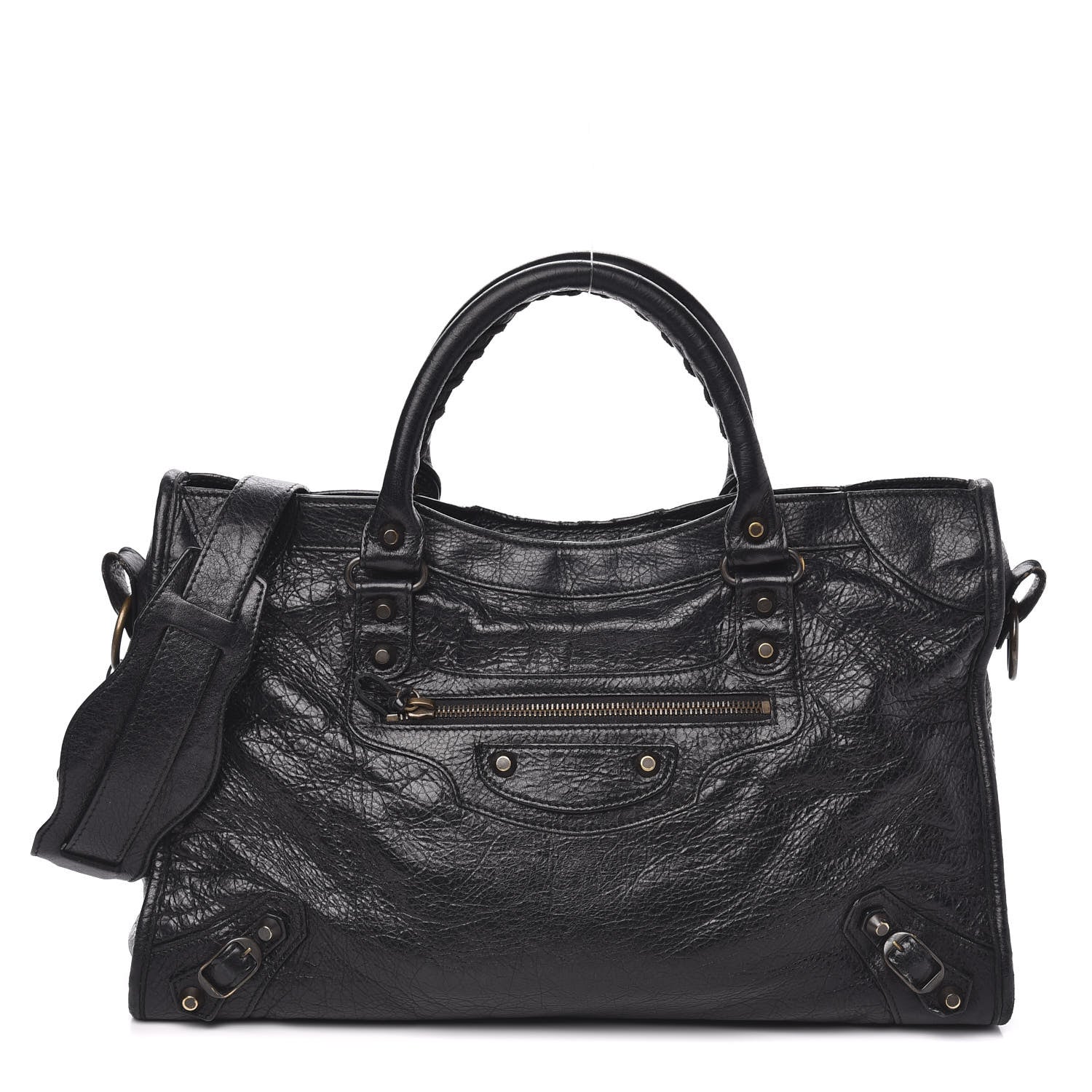 Balenciaga Agneau Classic Hardware City Black 1 of 15