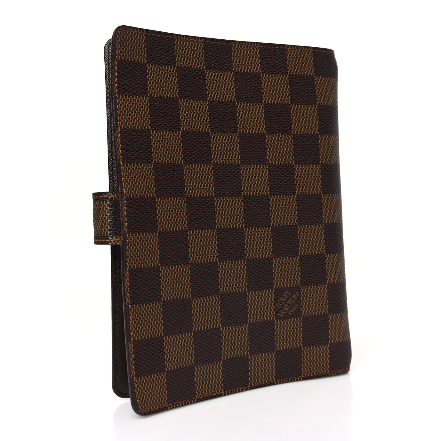 Damier Ebene Medium Ring Agenda Cover