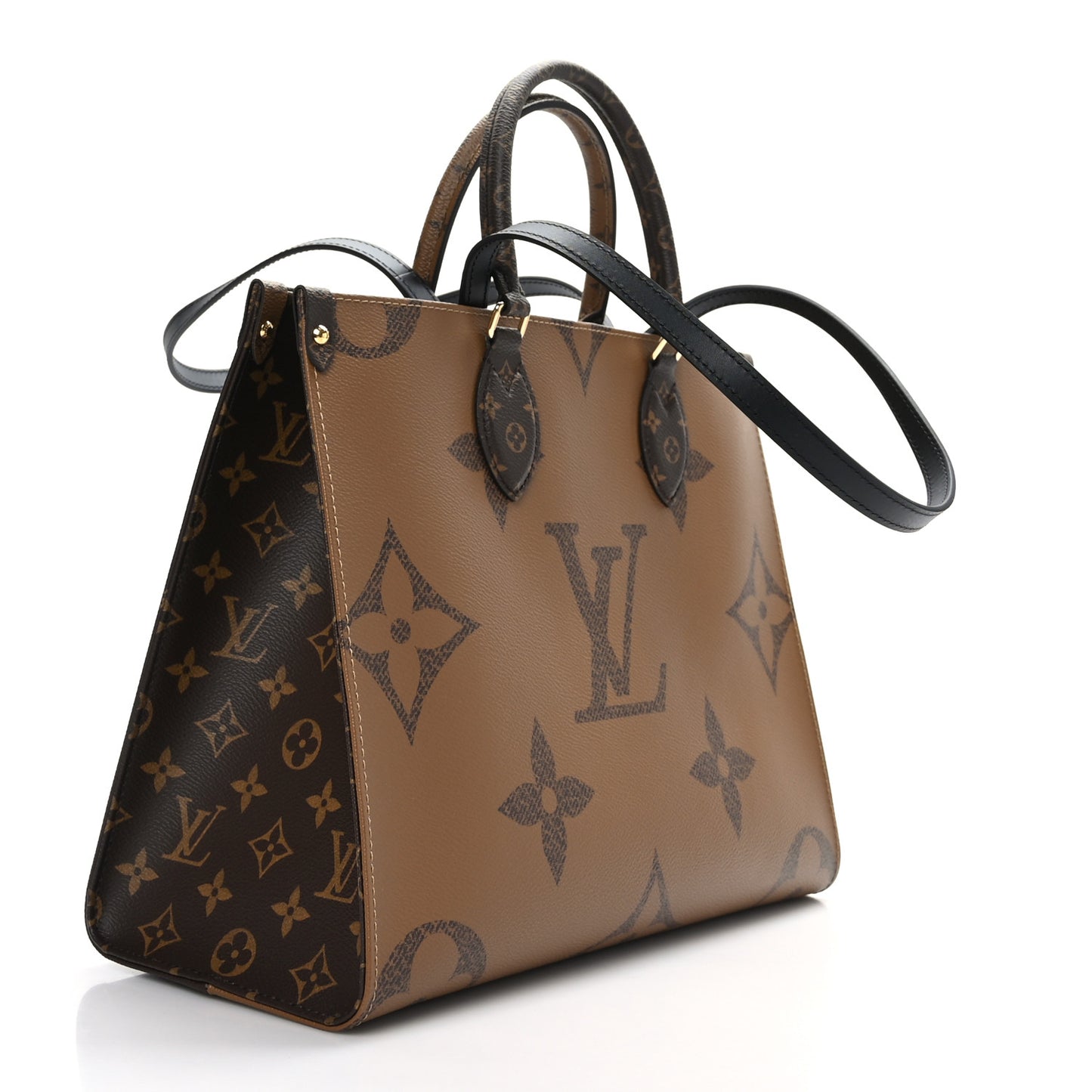 Reverse Monogram Giant Onthego MM