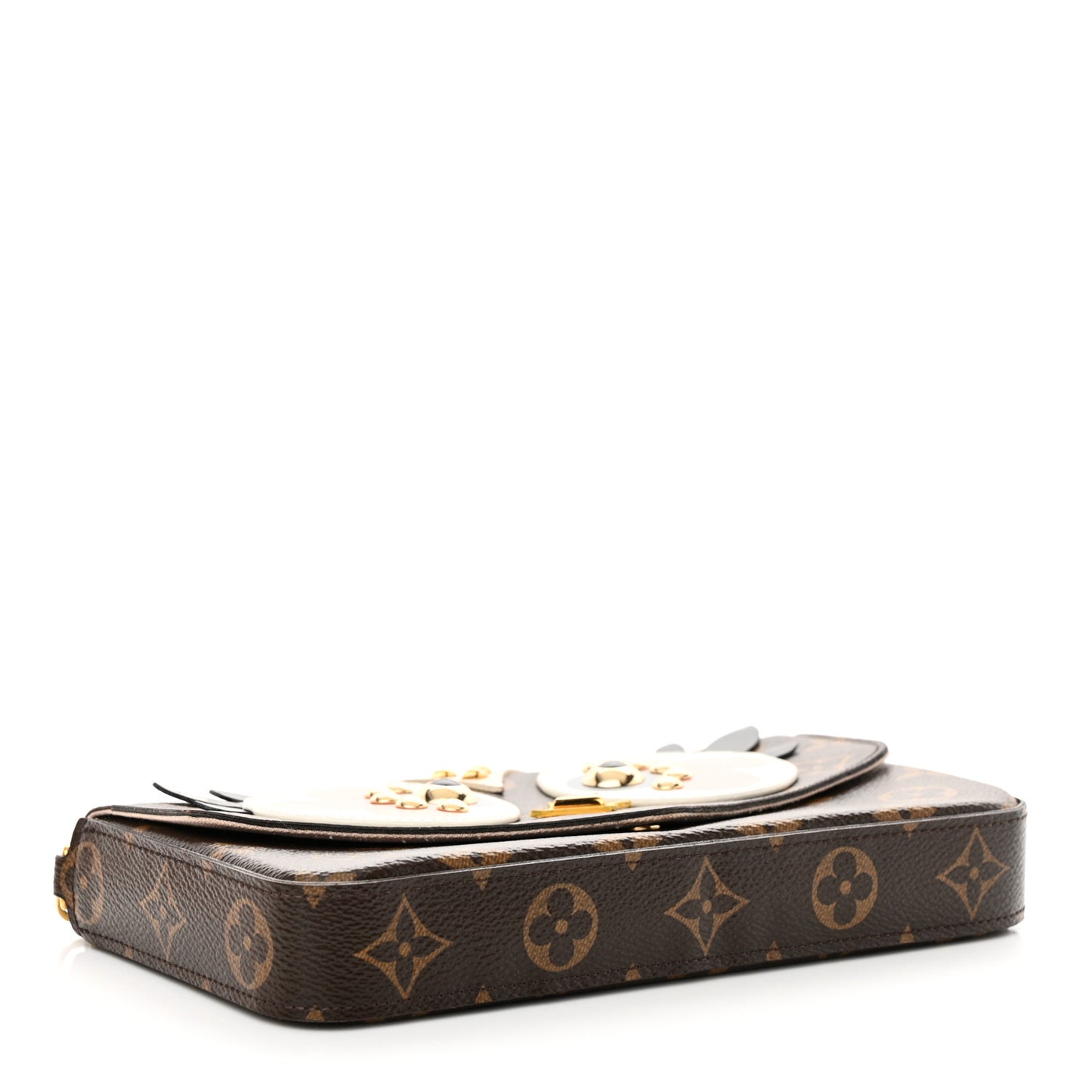 Monogram Lovely Birds Pochette Felicie Chain Wallet