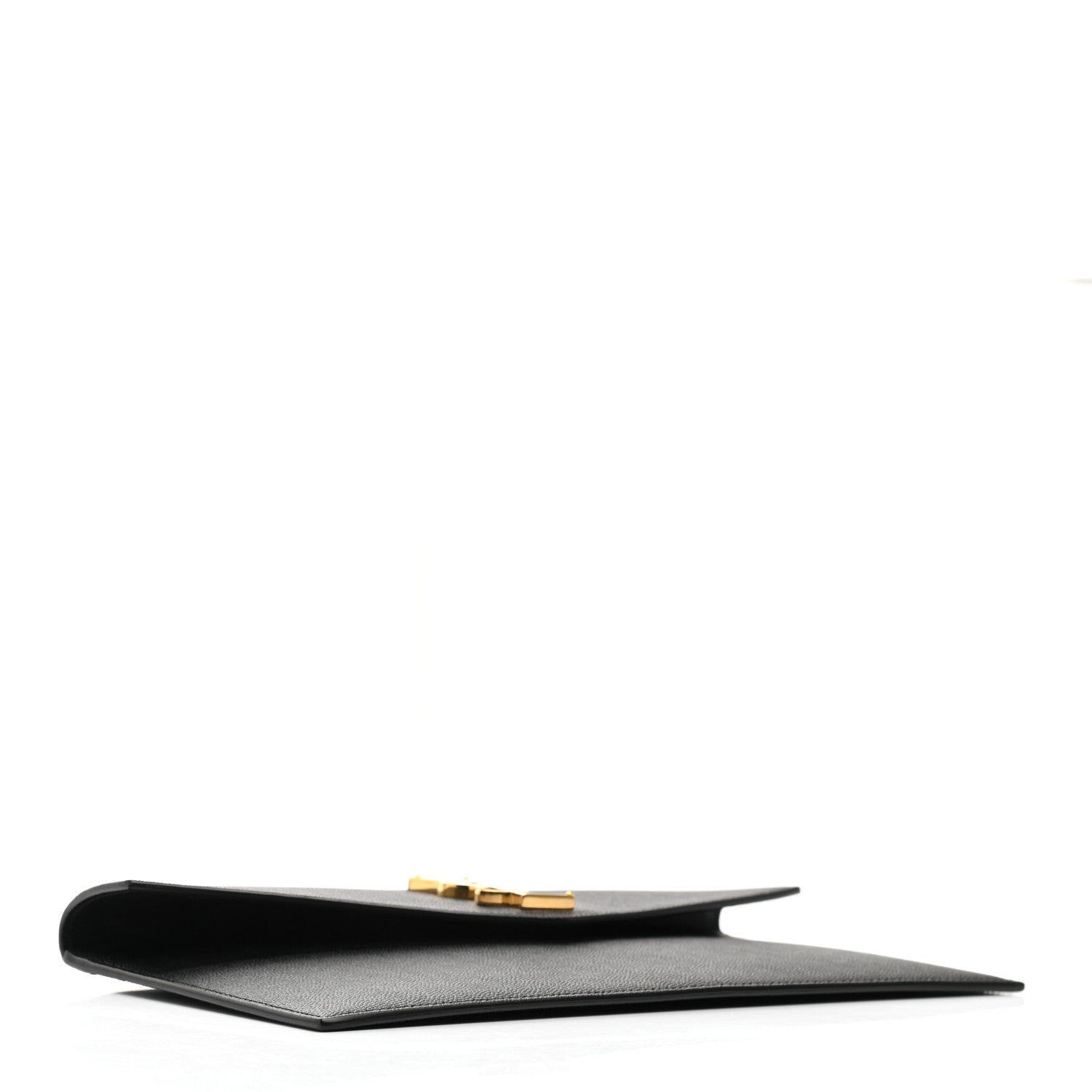 Saint Laurent Grain De Poudre Uptown Pouch Black 4 of 6