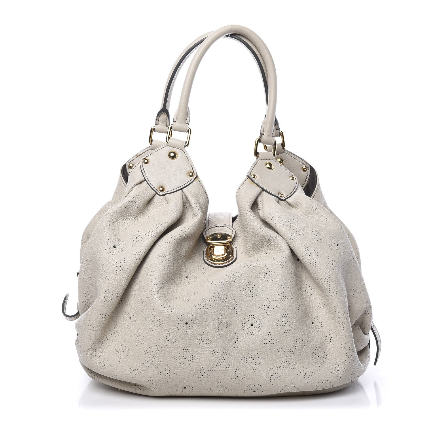 Louis Vuitton Mahina L Ivory 1 of 9