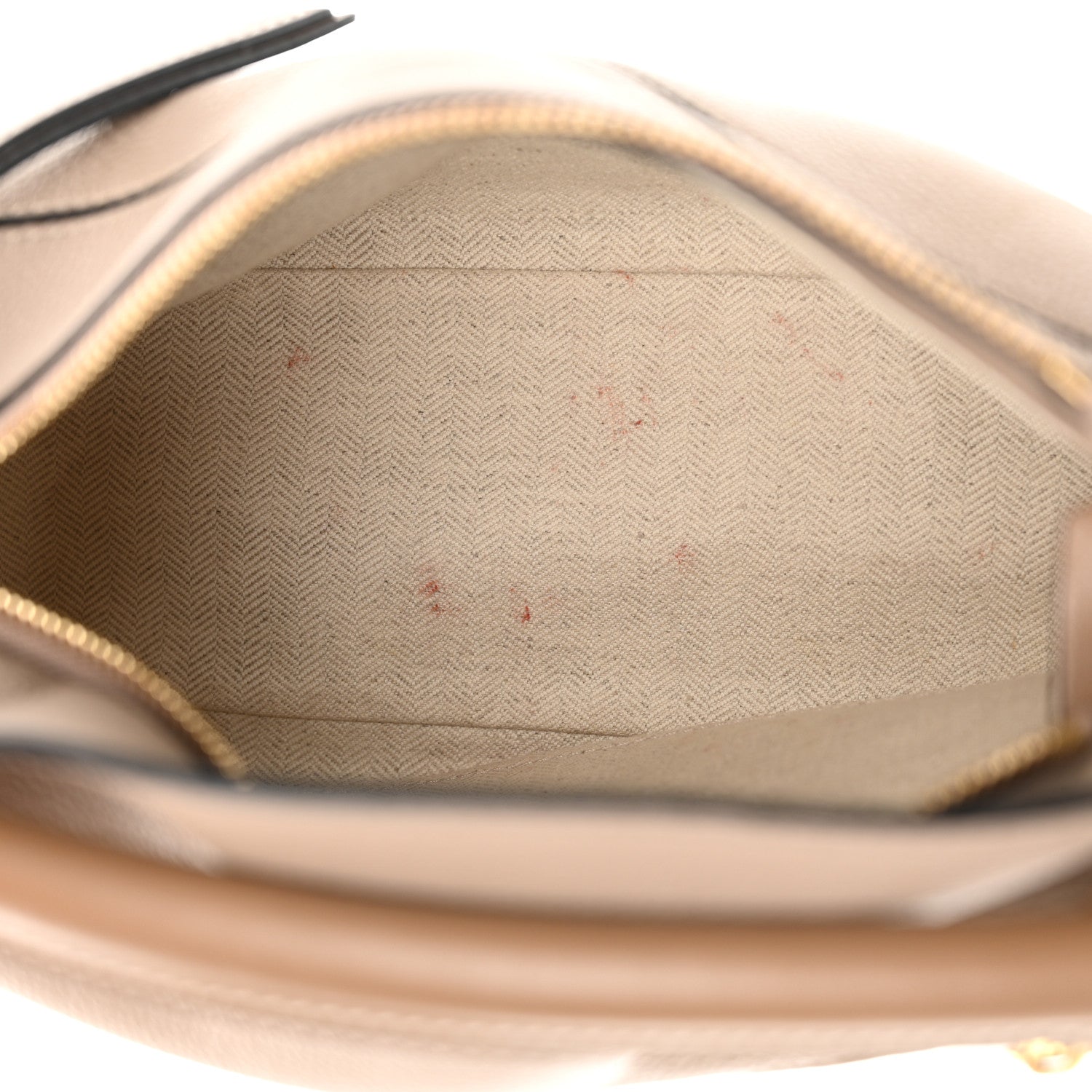 Loewe Grained Calfskin Small Puzzle Bag Sand Mink 5 of 15