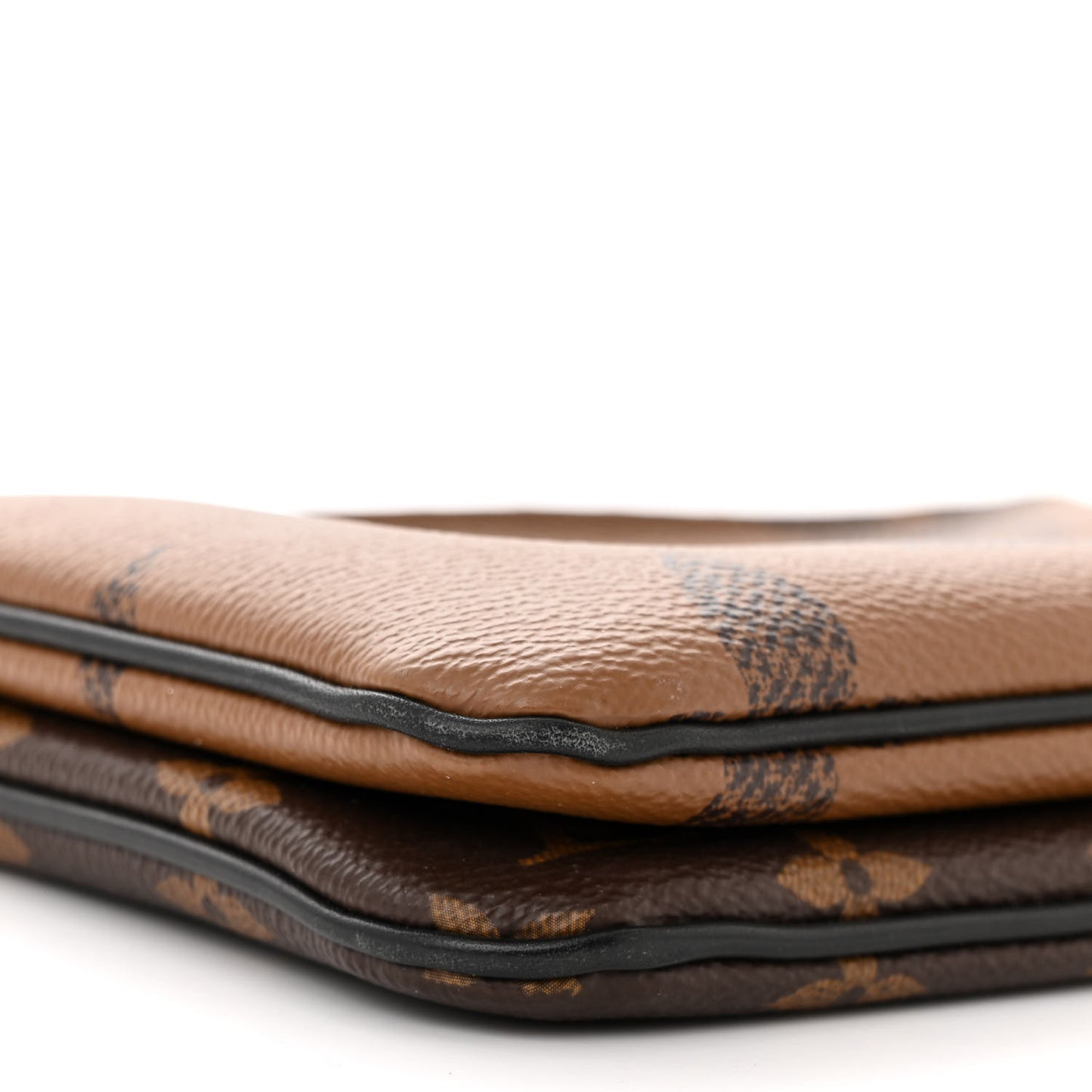 Reverse Monogram Giant Double Zip Pochette