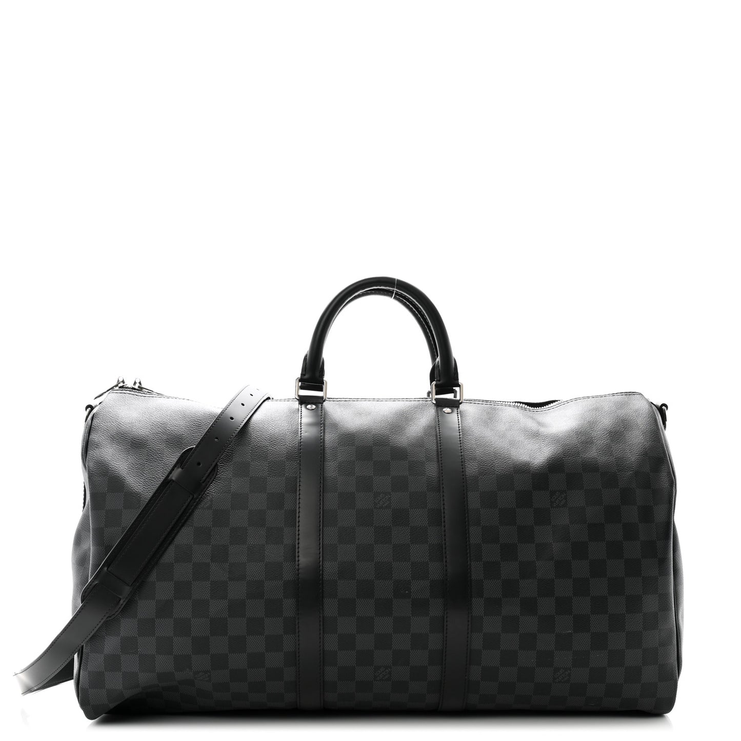 Damier Graphite Keepall Bandouliere 55