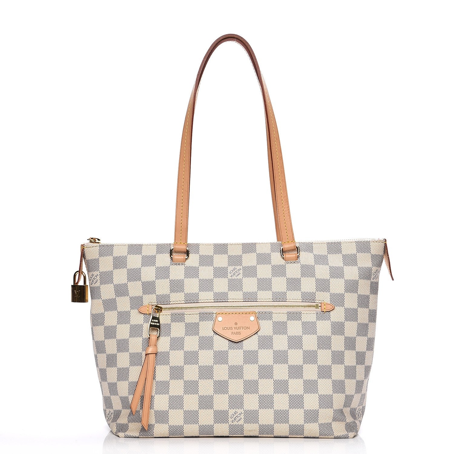 LOUIS VUITTON IENA PM ダミエ・アズール Louis Vuitton Damier Azur Iena PM 211001 – FASHIONPHILE