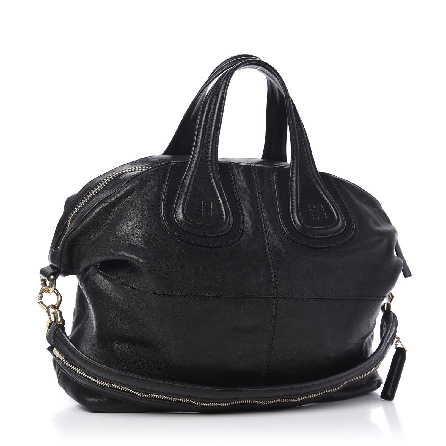 Givenchy Sugar Goatskin Medium Nightingale Black 3 of 9