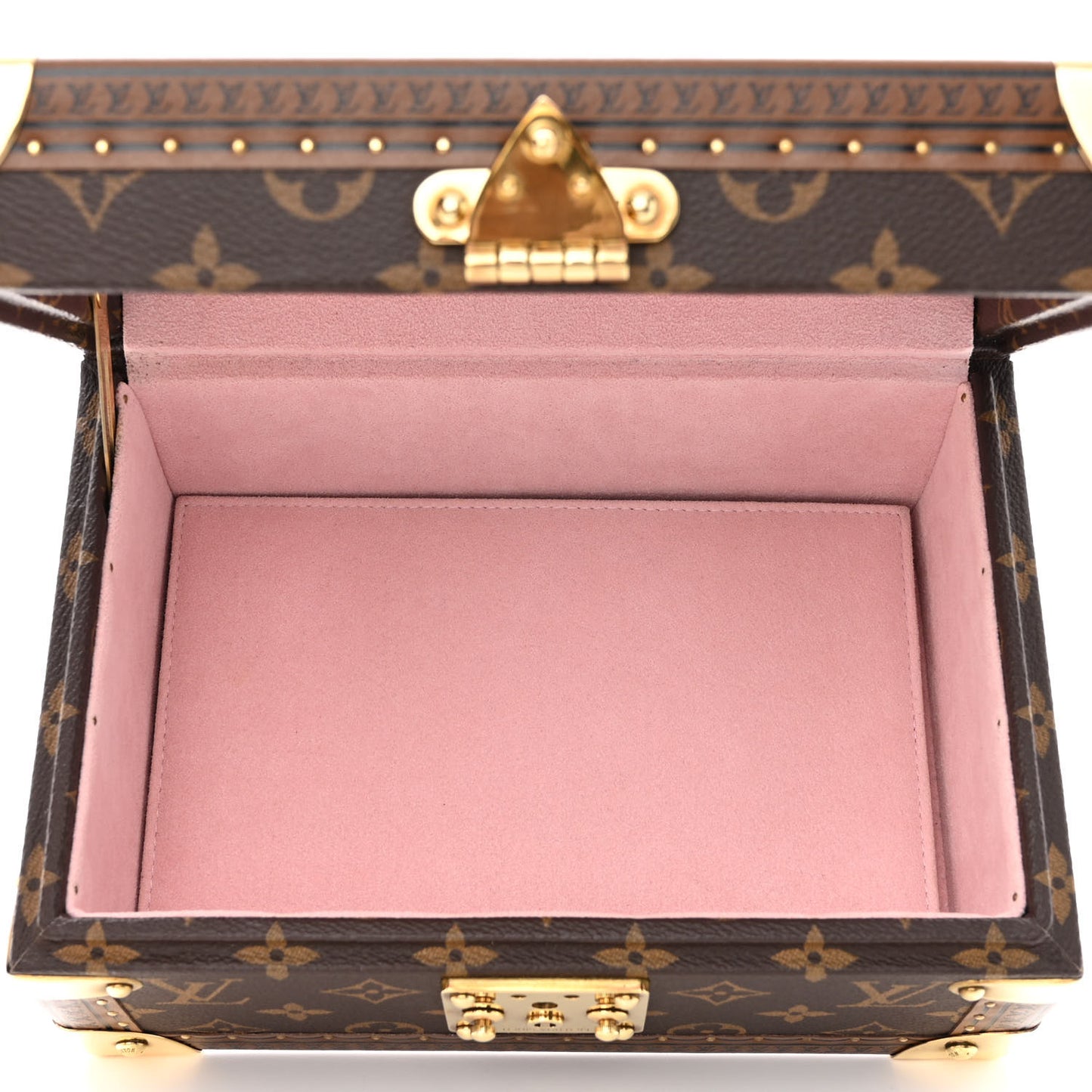 Monogram Coffret Tresor 24 Rose Ballerine