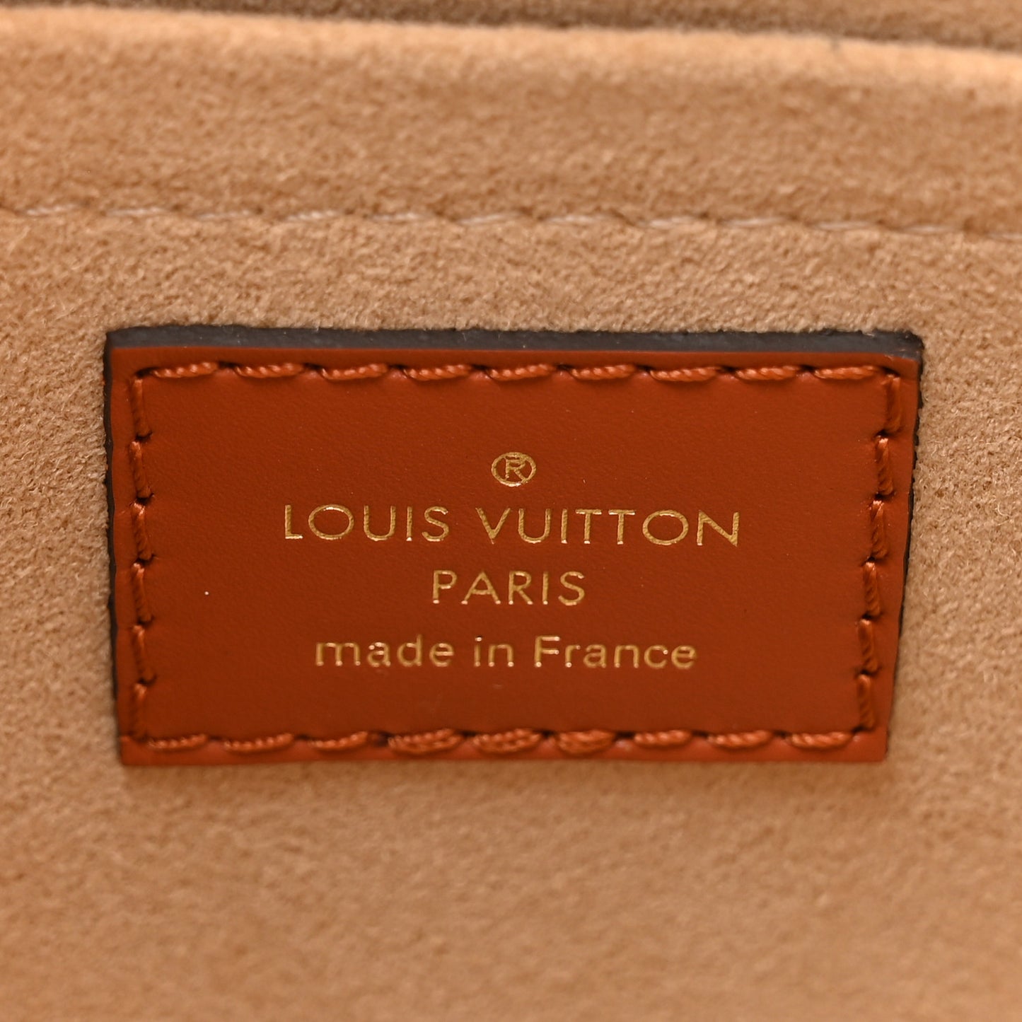 Calfskin Monogram Tufting On My Side Galet