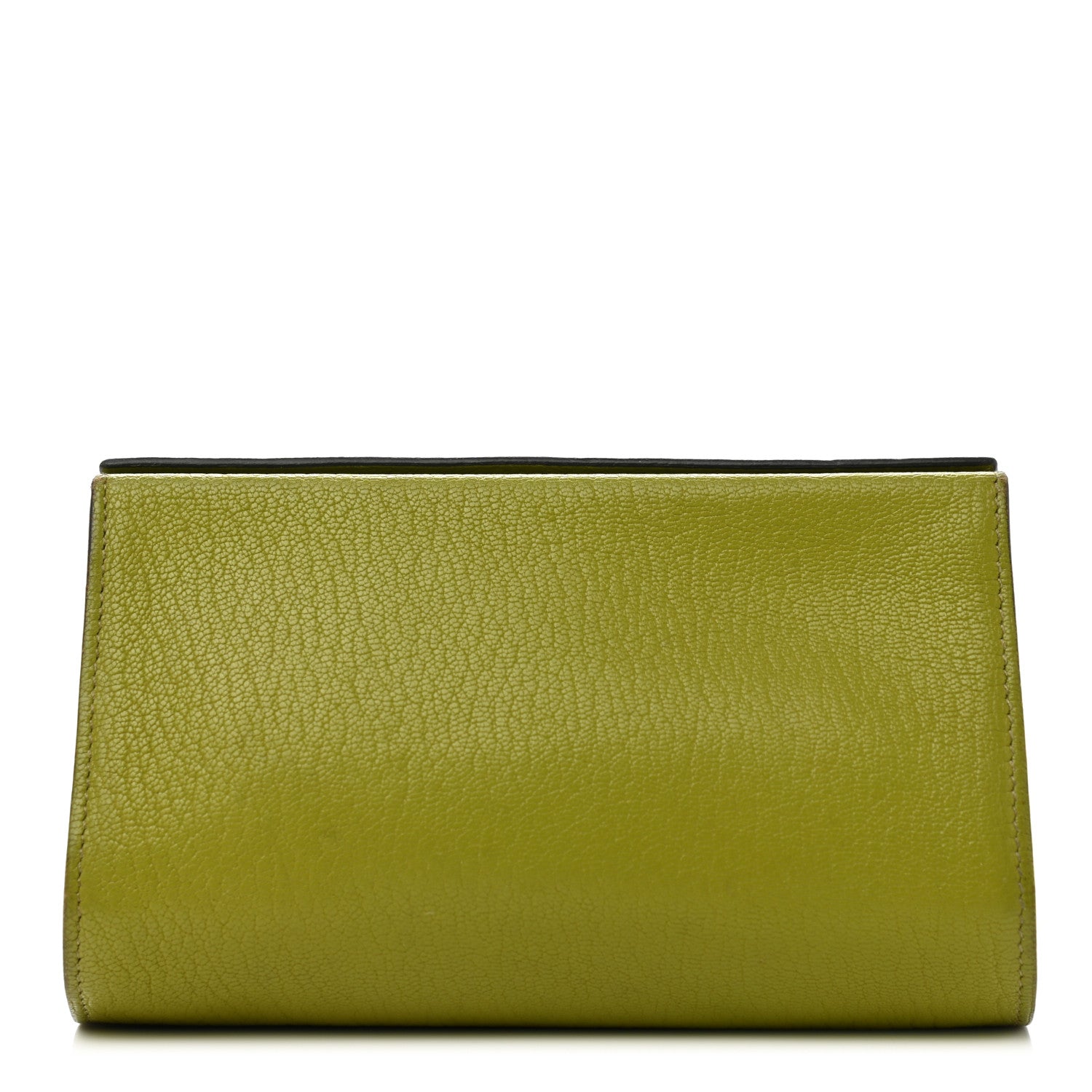 Hermes Chevre Mysore Karo GM Vert Anis 1 of 8