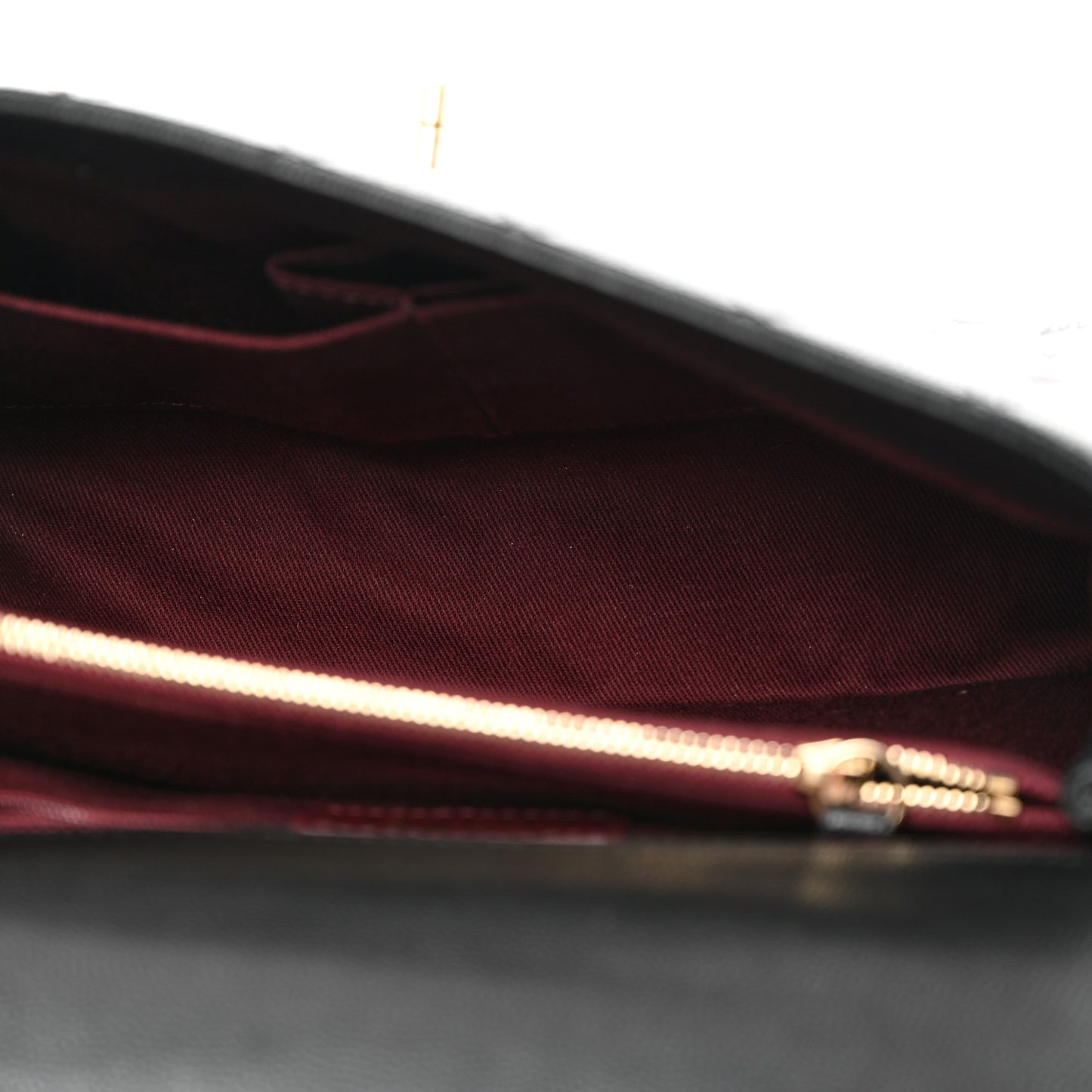 Caviar Quilted Small Coco Handle Flap Black