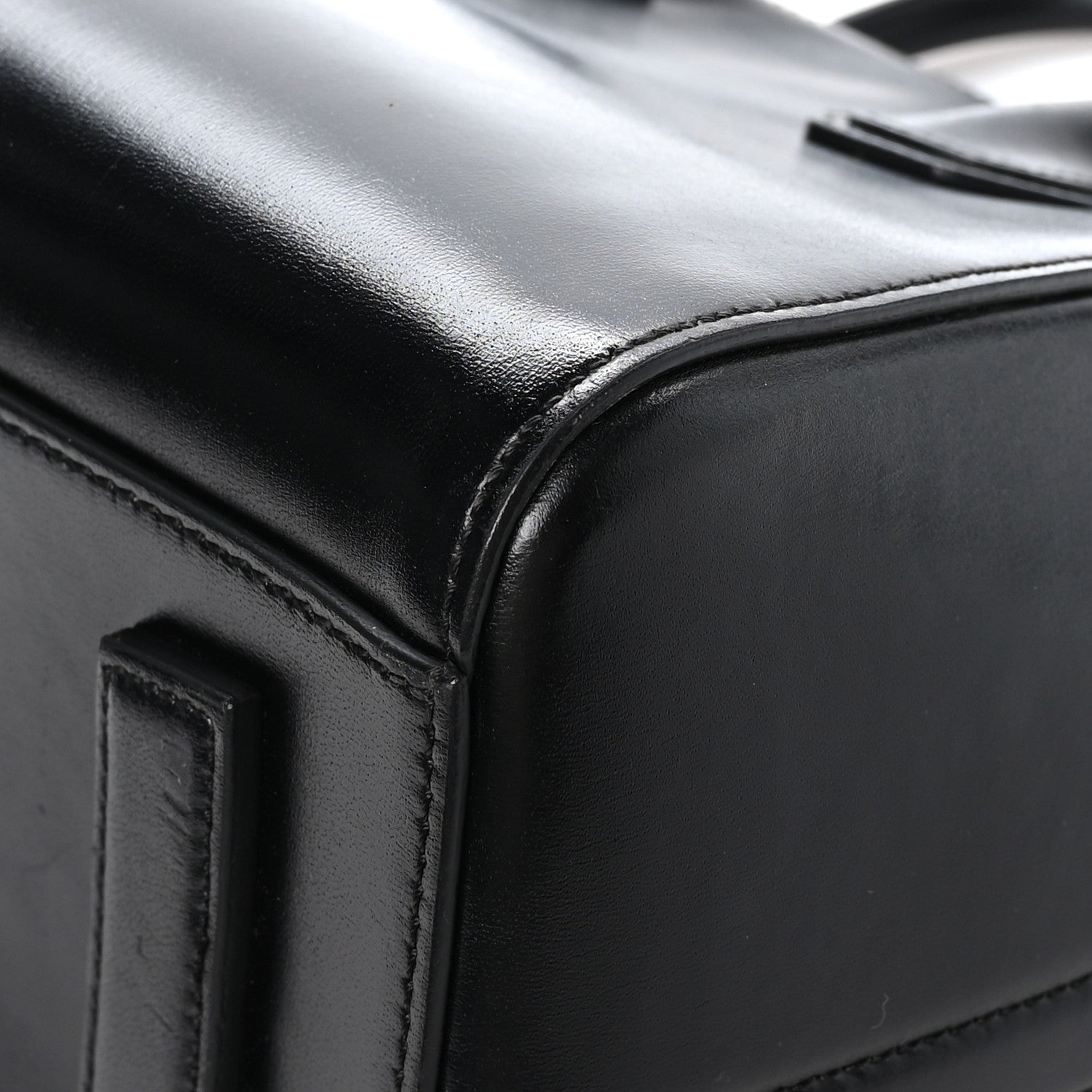 Givenchy Shiny Lord Calfskin Small Antigona Black 12 of 13