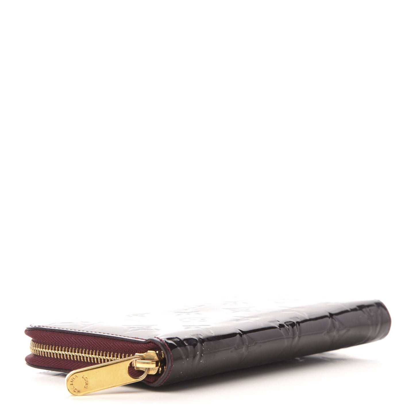 Vernis Zippy Wallet Amarante